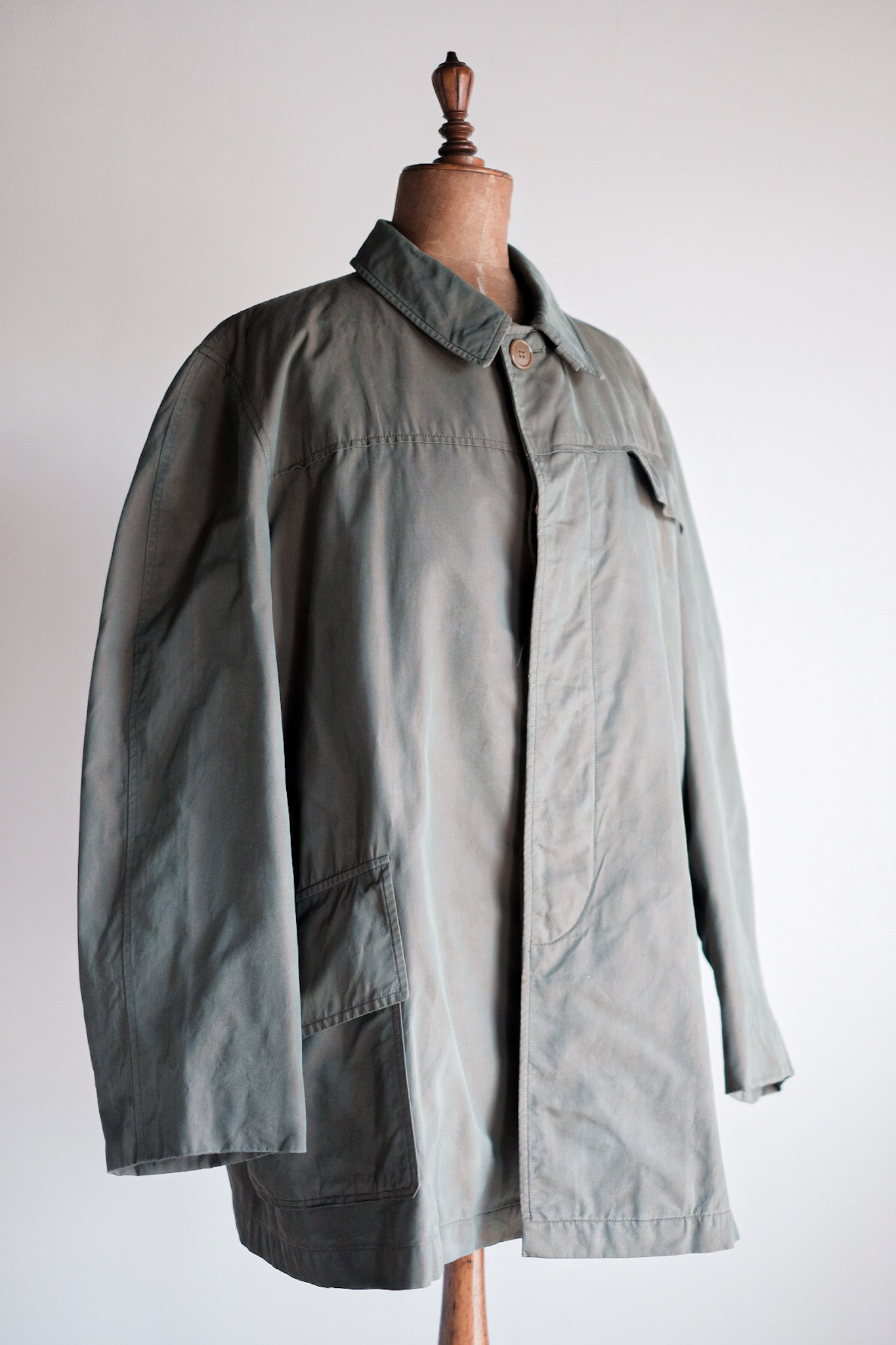 【~50's】Vintage Burberry Old Jacket Made in France