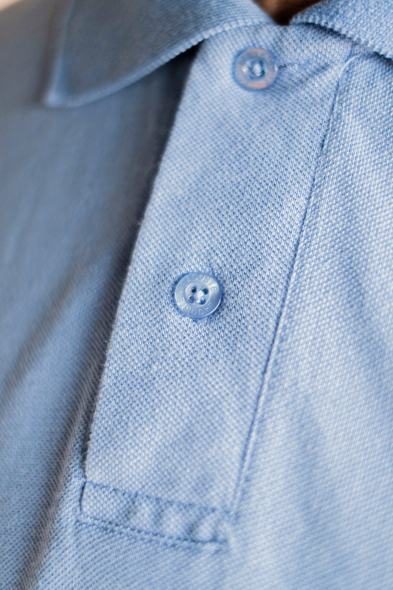 【~90's】CHEMISE LACOSTE S/S Polo Shirt Size.7 "Light Blue"