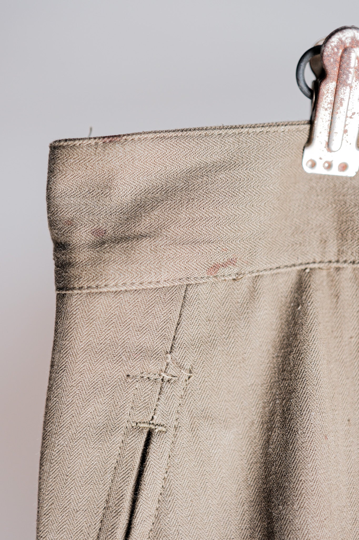 【~60's】French Army M47 Field Trousers Size.25 "Dead Stock"