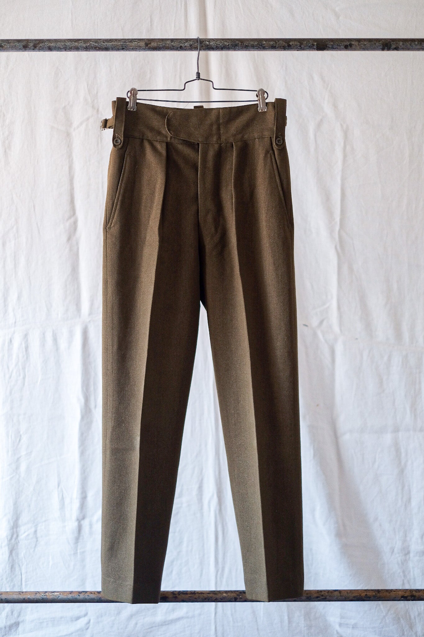 60's] British Army No.2 Dress Trousers