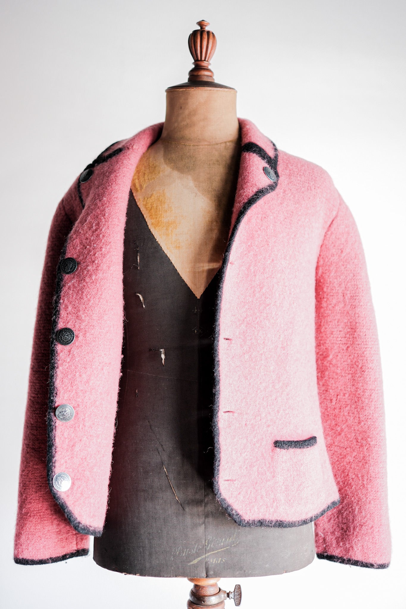 【~80's】HOFER Tyrolean Wool Jacket