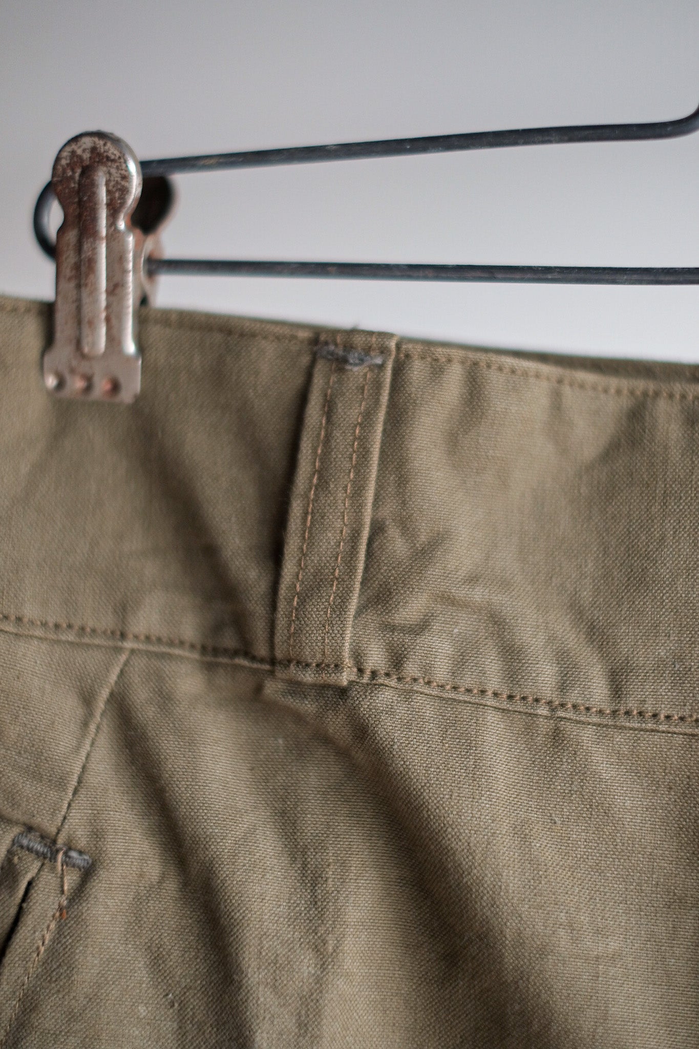 【~50's】French Army M47 Field Trousers Size.31 "Remake" "Dead Stock"