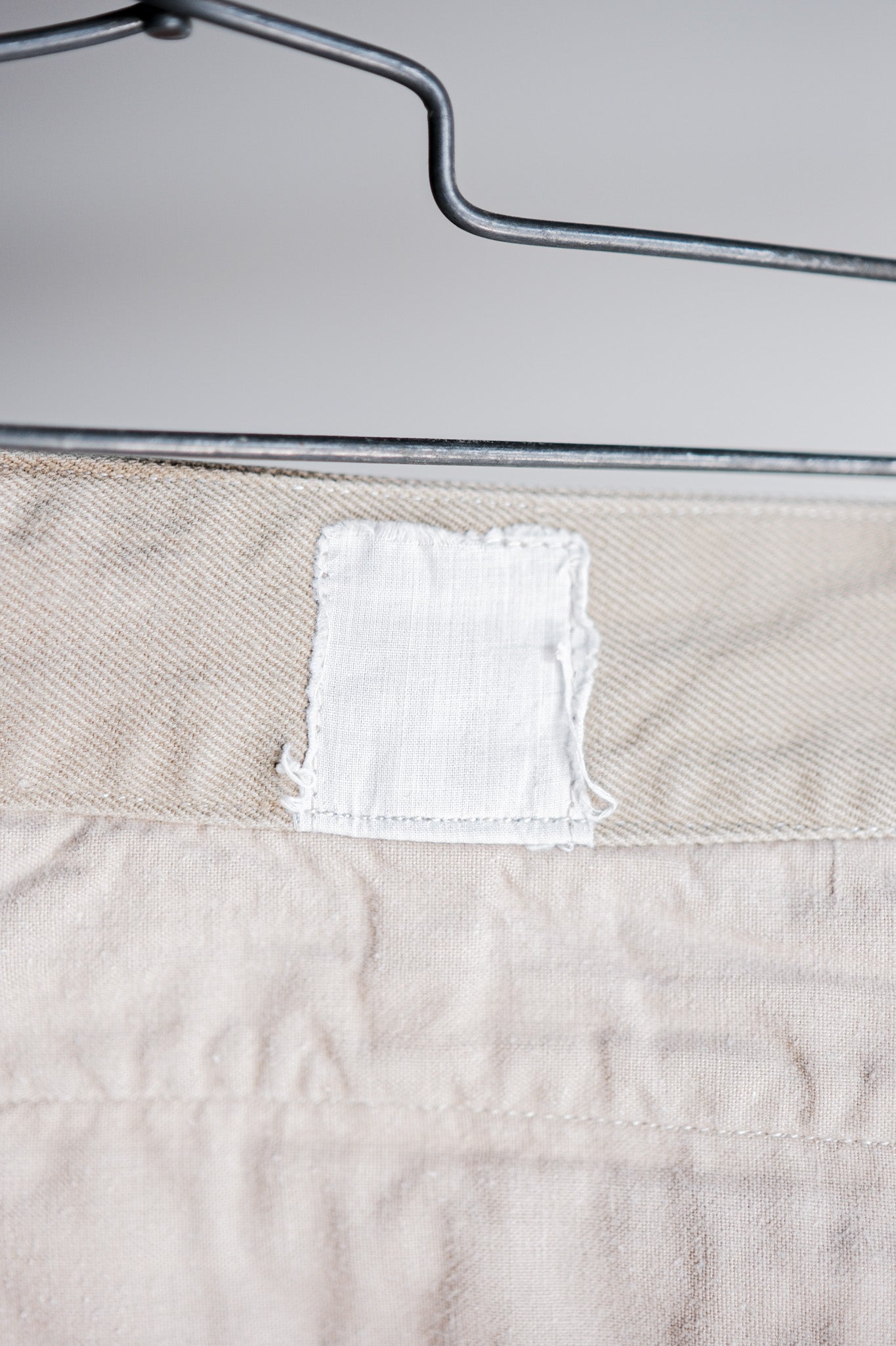 【~60's】French Army M52 Chino Trousers