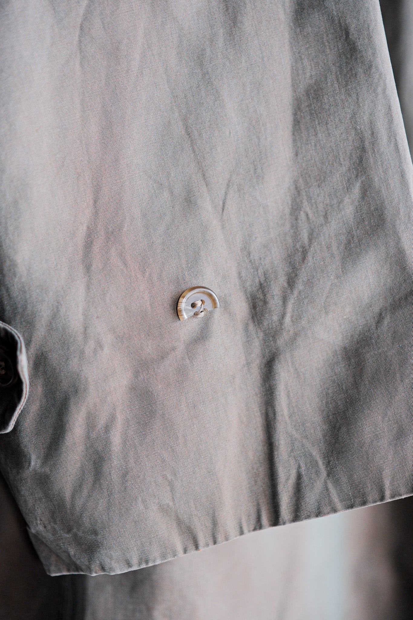 【~80's】Vintage Burberry's Single Raglan Balmacaan Coat C100 Size.54REG "TAMAMUSHI"