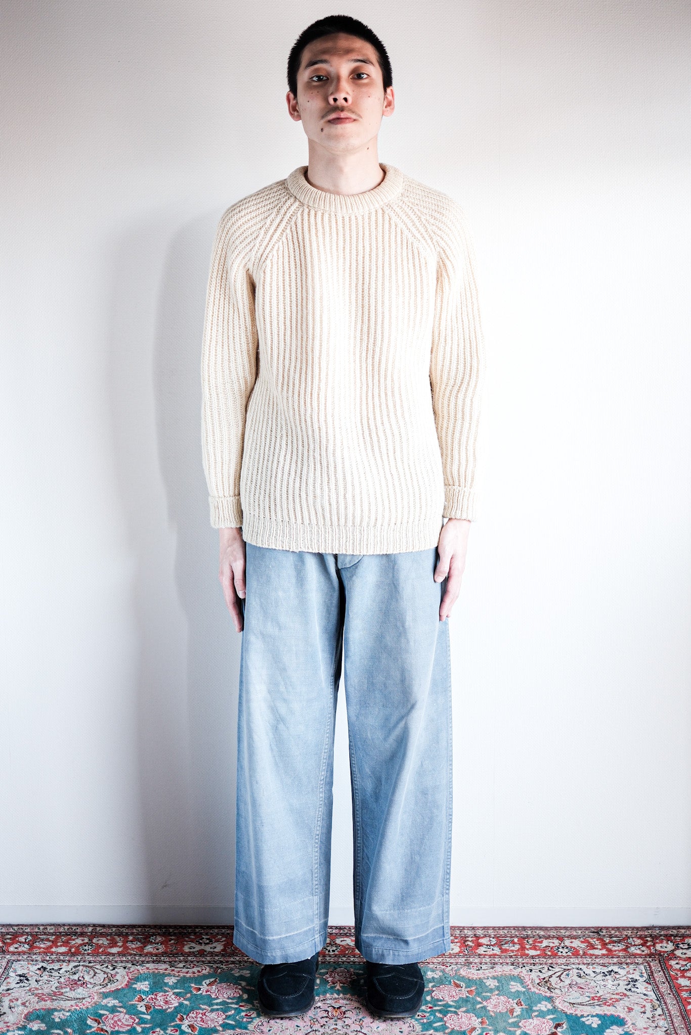 【~30's】French Vintage Metis Work Pants