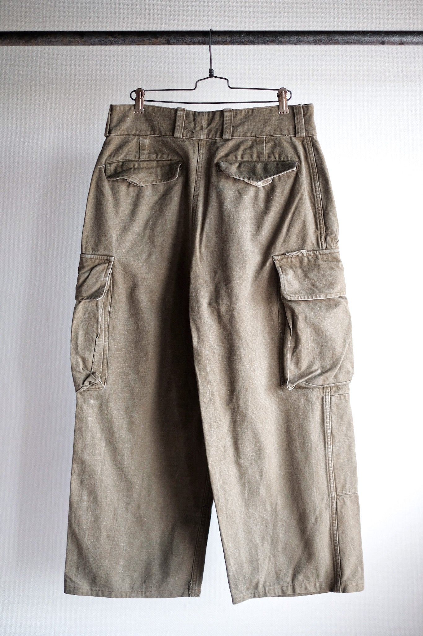 【~50's】French Army M47 Field Trousers