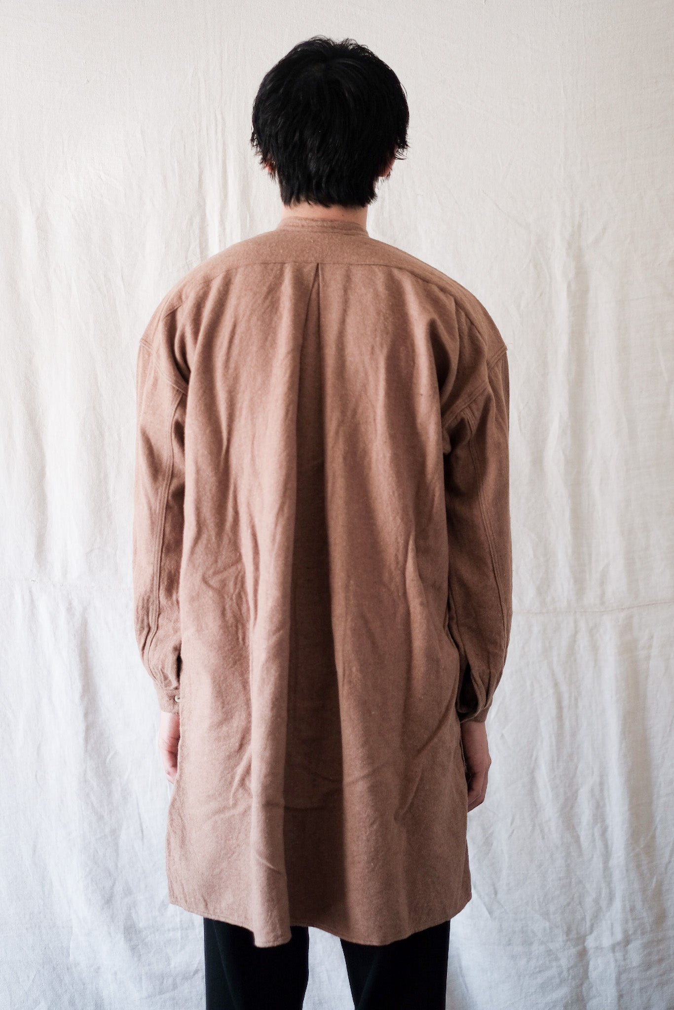【~40's】French Vintage Grandpa Shirt