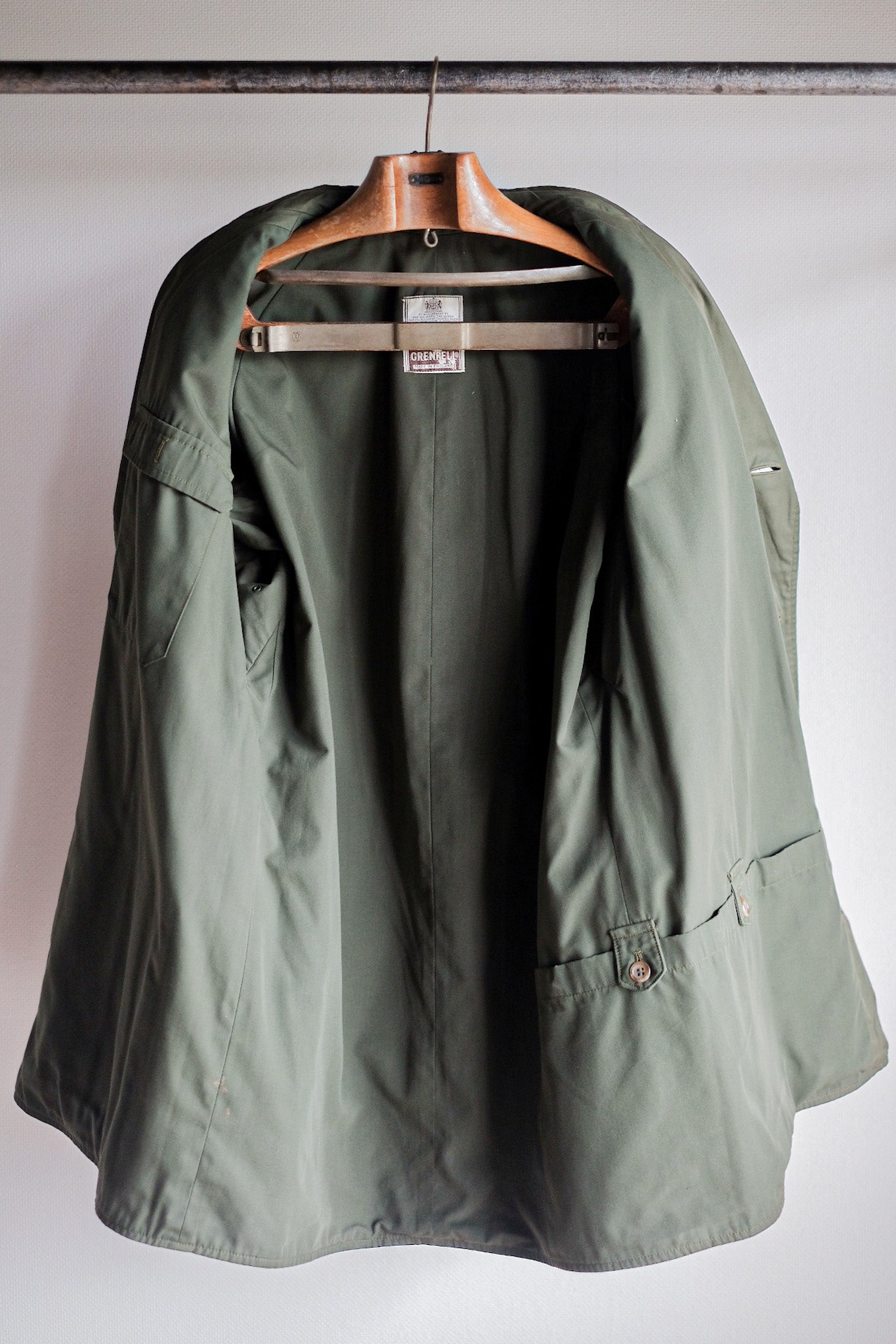 【~60’s】Vintage Grenfell Shooter Jacket “Mountain Tag”