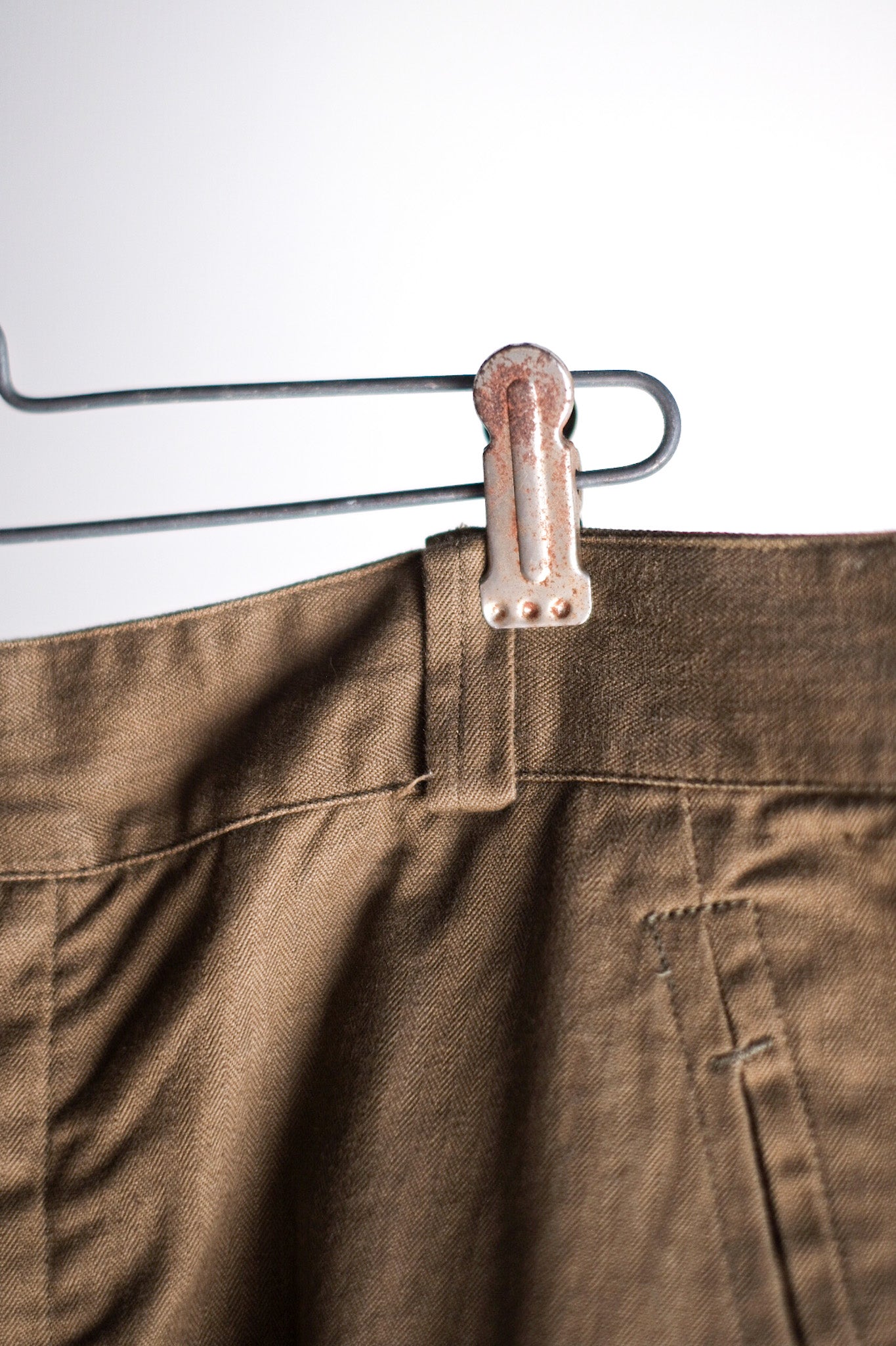 【~60's】French Army M47 Field Trousers Size.13 "Dead Stock"