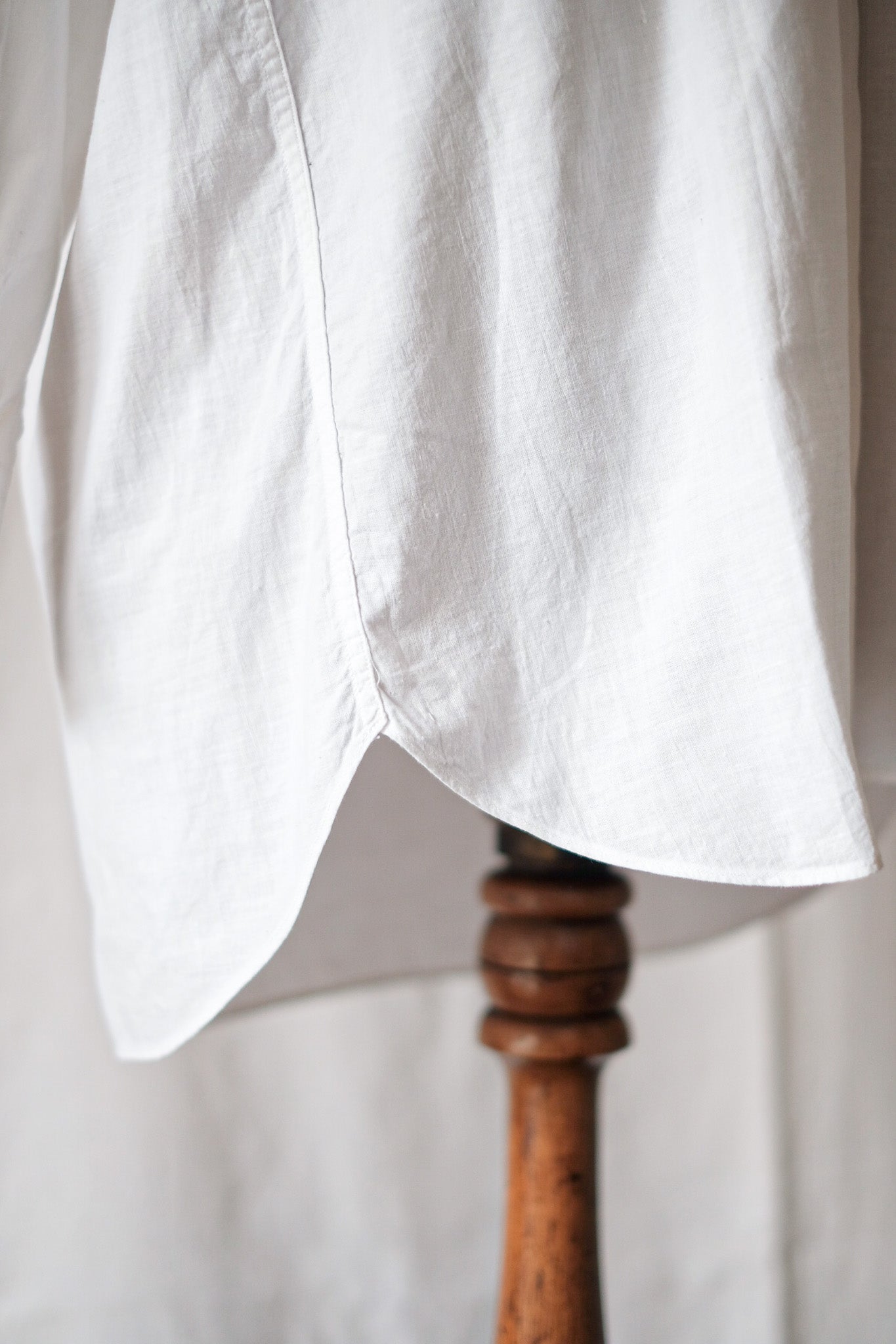 【~40's】French Vintage Grandpa Shirt