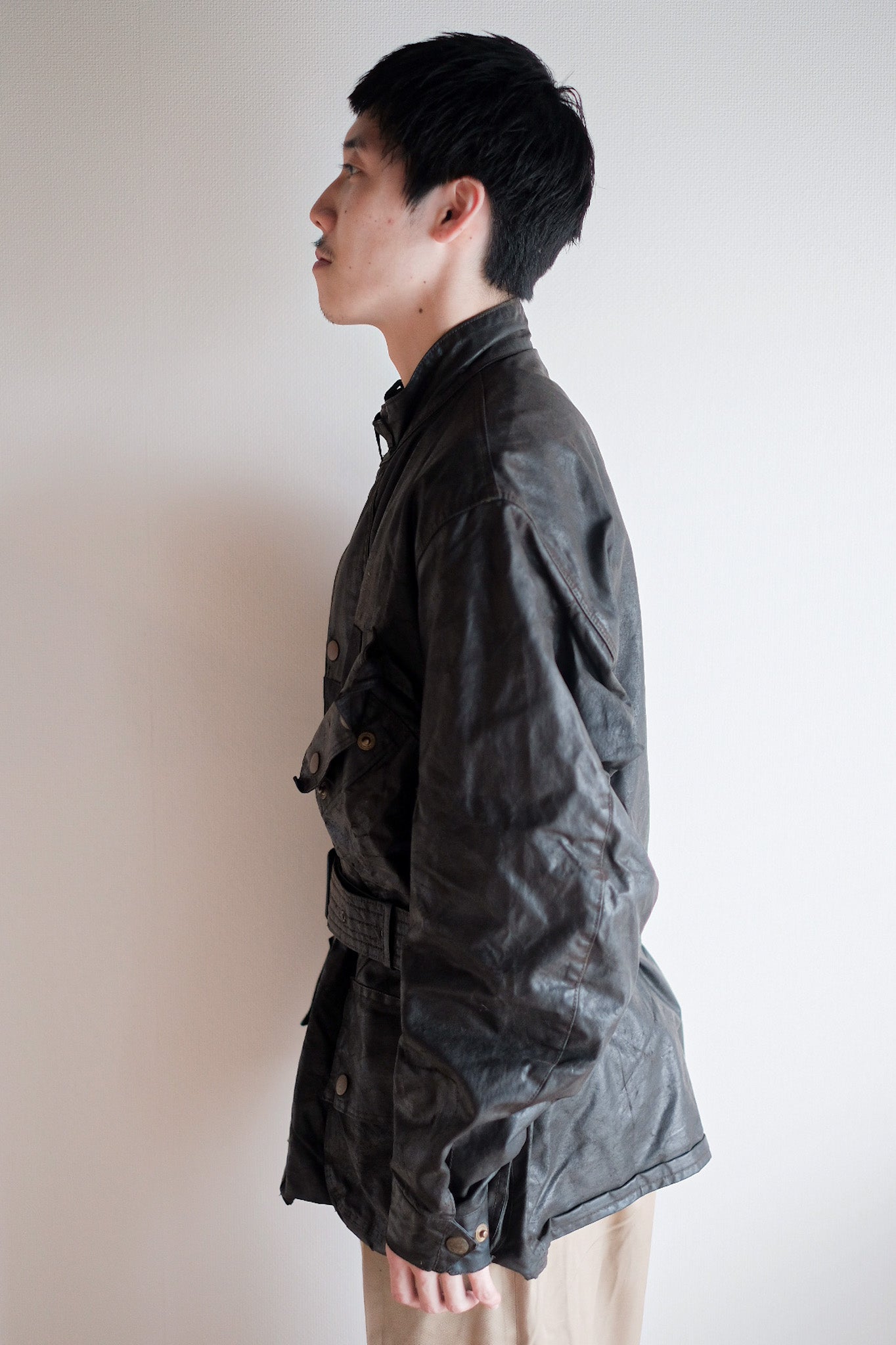 【~40's】Vintage Barbour "INTERNATIONAL SUIT" White Label