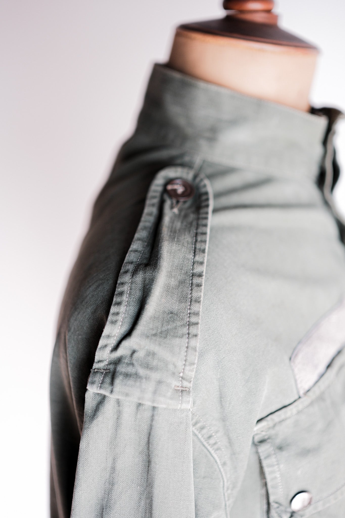 【~60's】French Army TAP47/56 Paratrooper Jacket