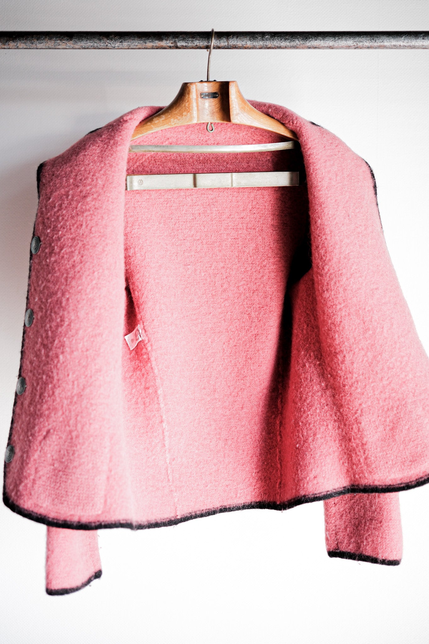 【~80's】HOFER Tyrolean Wool Jacket