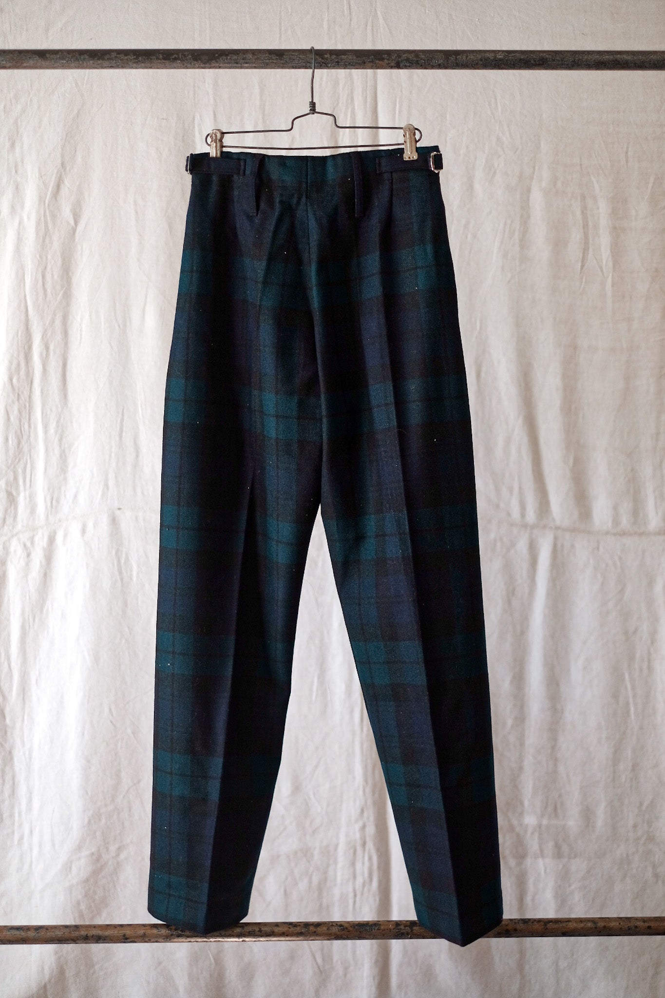 【~80's】Scotland Military Ceremony Wool Trousers