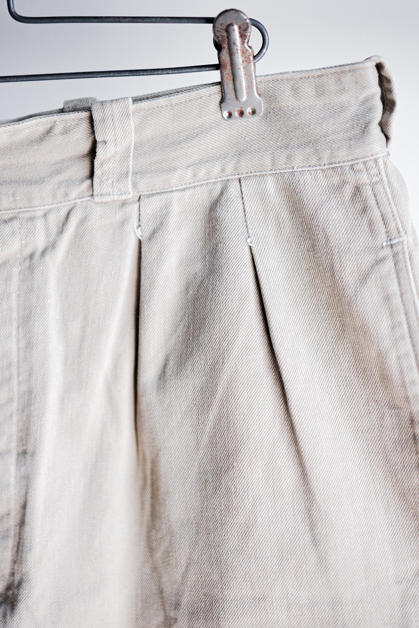 【~60's】French Army M52 Chino Trousers