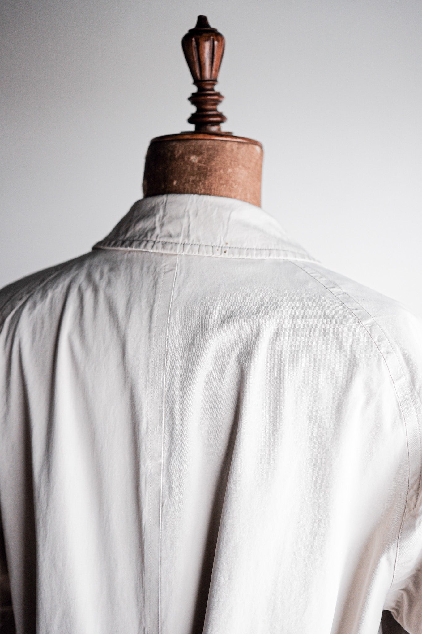 【~80's】Vintage Burberry's Single Raglan Tielocken Coat C100 Size.46REG