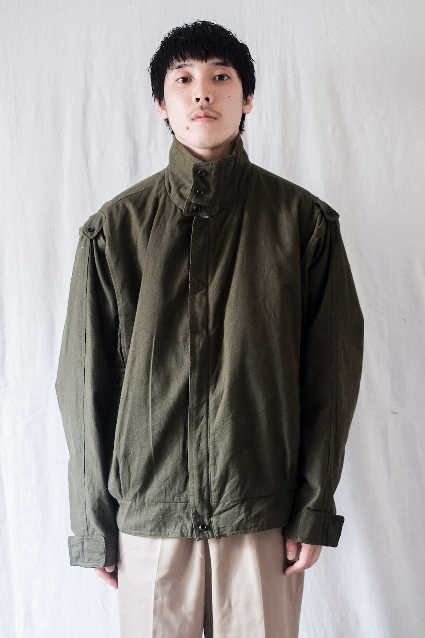 【~70's】German Vintage Military Style Jacket