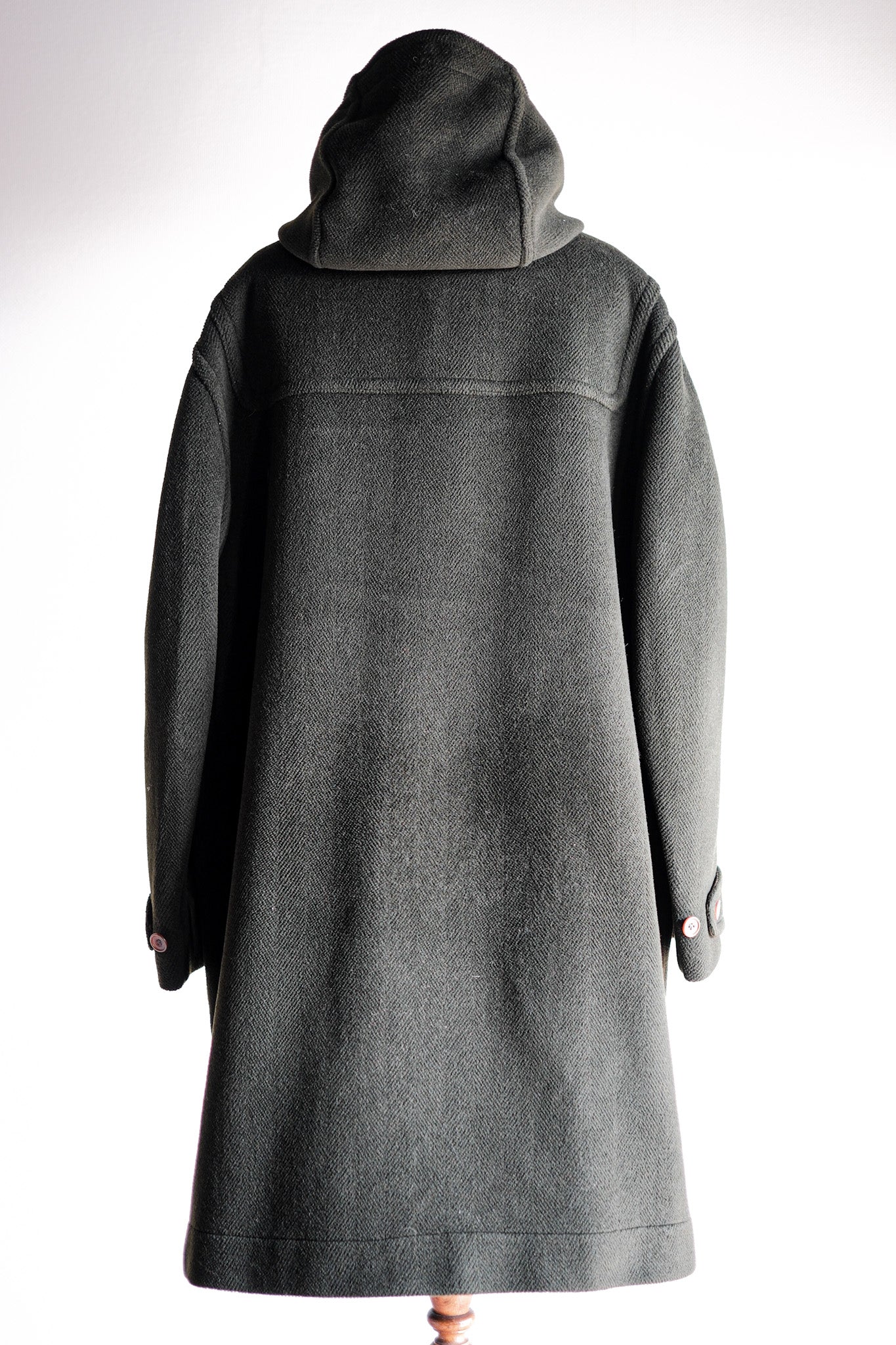 【~90's】Old INVERTERE Wool Duffle Coat "Moorbrook"