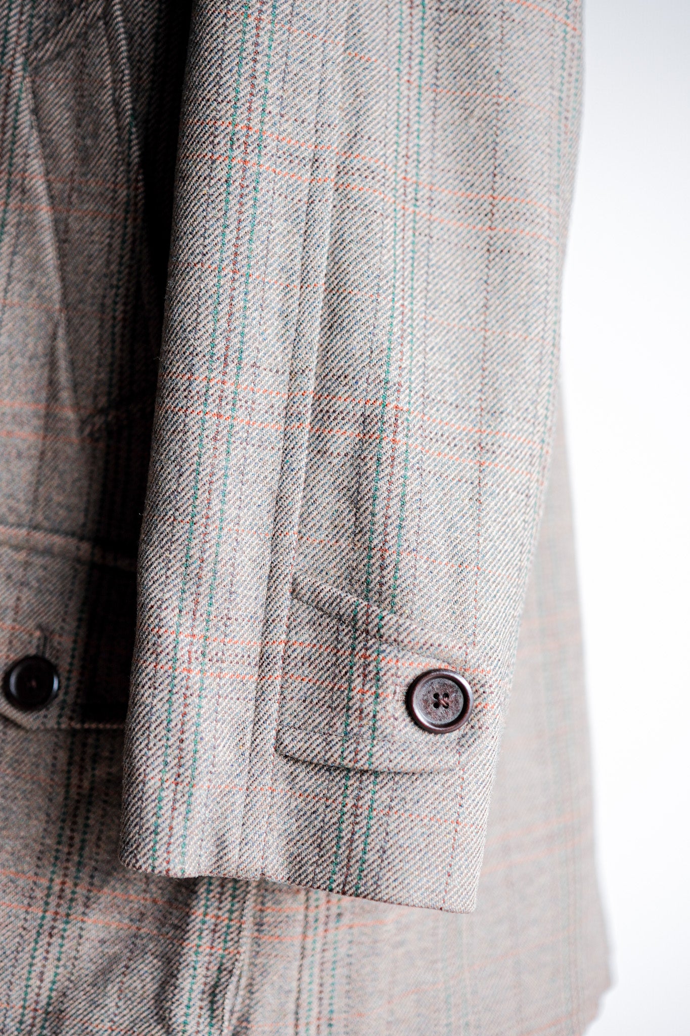 【~90's】Old INVERTERE Corduroy Collar Wool Jacket
