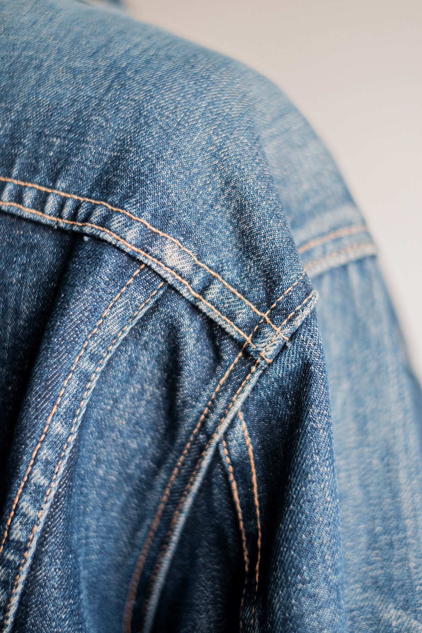 【~60's】Vintage Levi's 557 Denim Jacket "Big E"