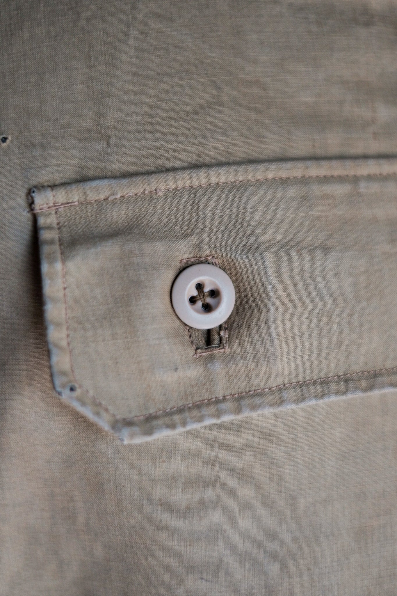 【~40's】French Army Mountain Troopers Rubber Smock