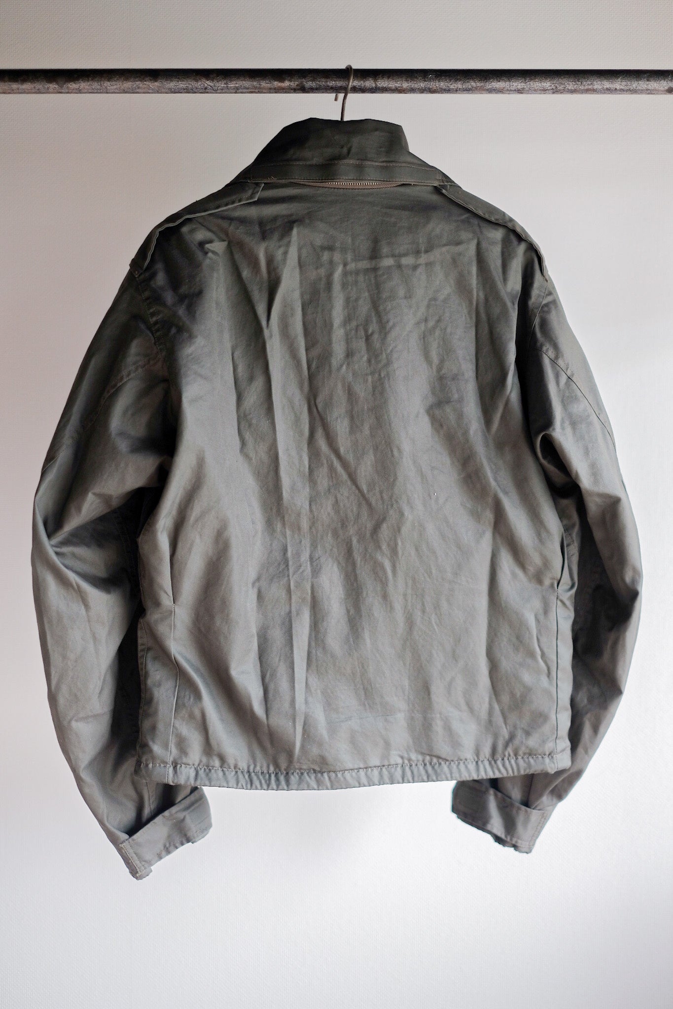 【~00's】Royal Air Force MK3 Cold Weather Flying Jacket Size.7 "Dead Stock"
