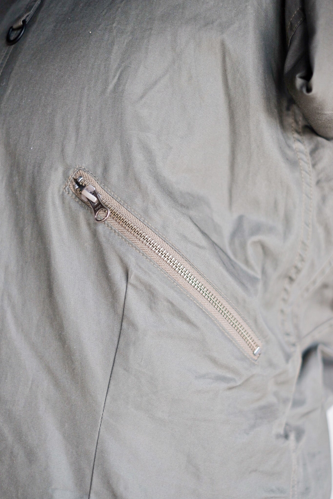 【~00's】Royal Air Force MK3 Cold Weather Flying Jacket Size.7 "Dead Stock"