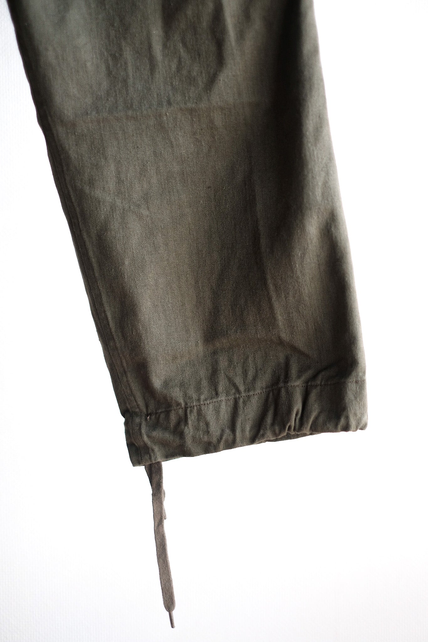 【~60's】French Army TAP47/56 Paratrooper Trousers Size.11