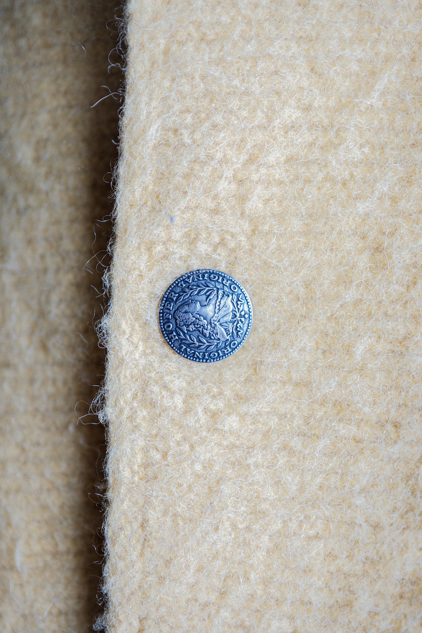 【~80's】HOFER Tyrolean Wool Jacket Size.48