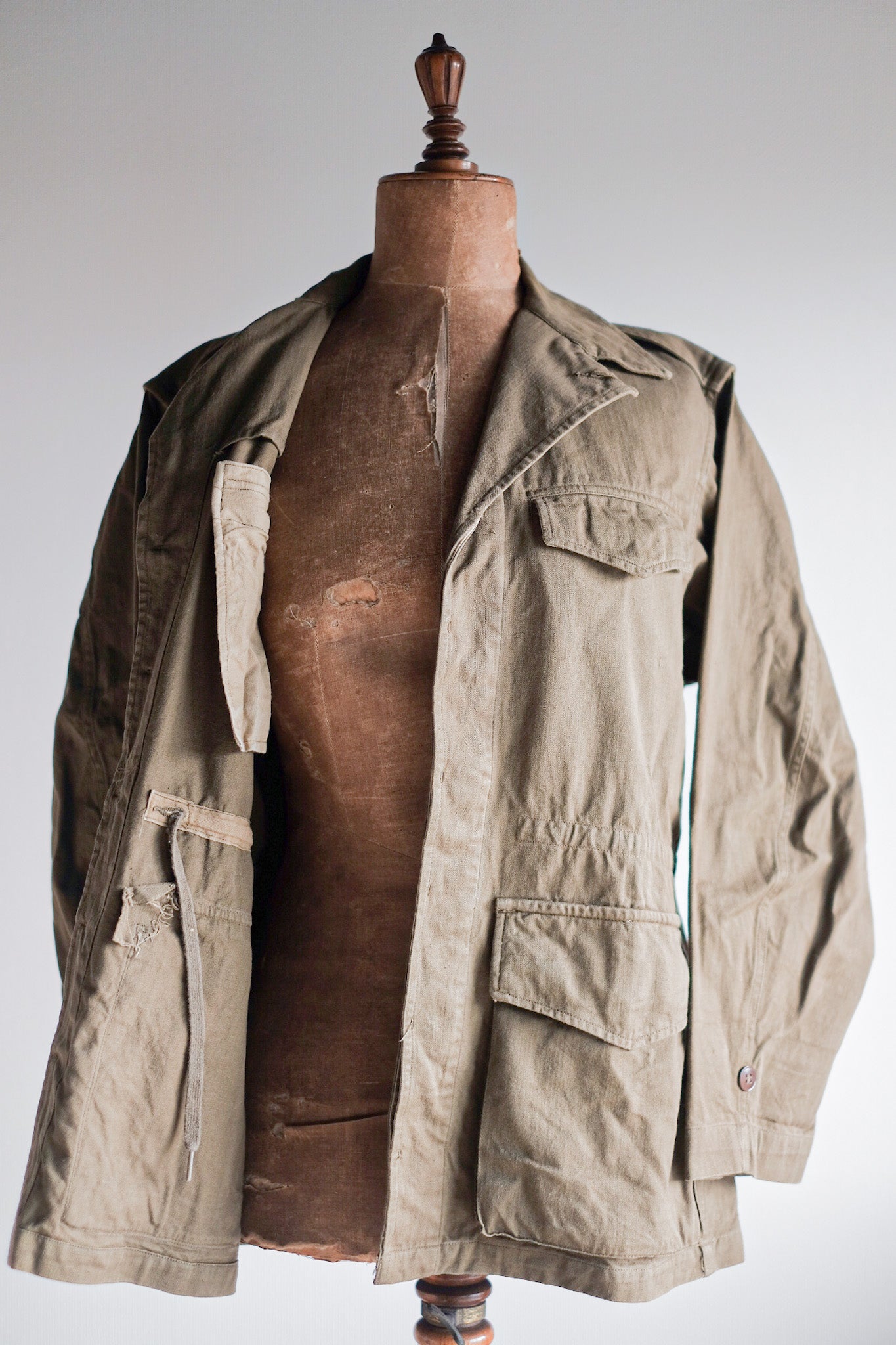 【~60's】French Army M47 Field Jacket Size.22