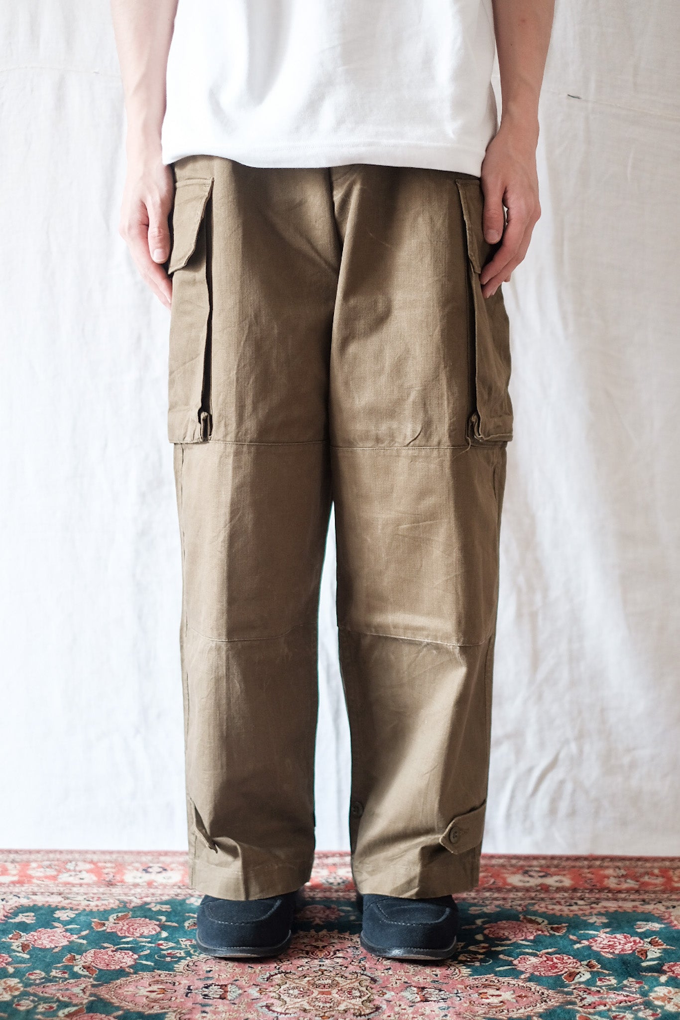 【~60's】French Army M47 Field Trousers Size.21 "Dead Stock"