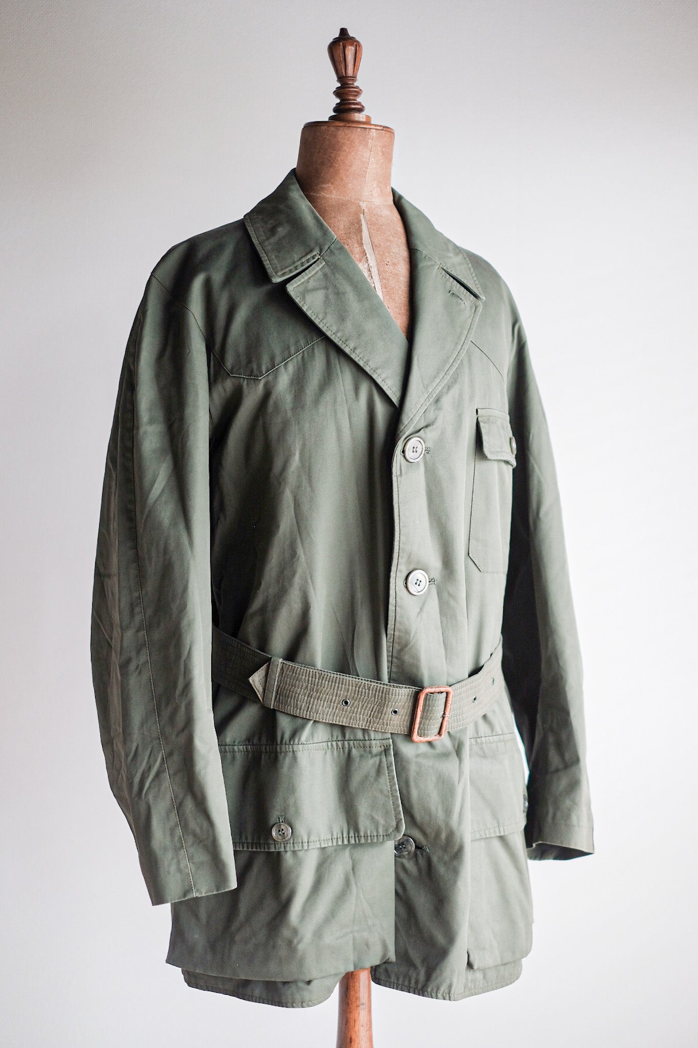 【~60’s】Vintage Grenfell Shooter Jacket “Mountain Tag”