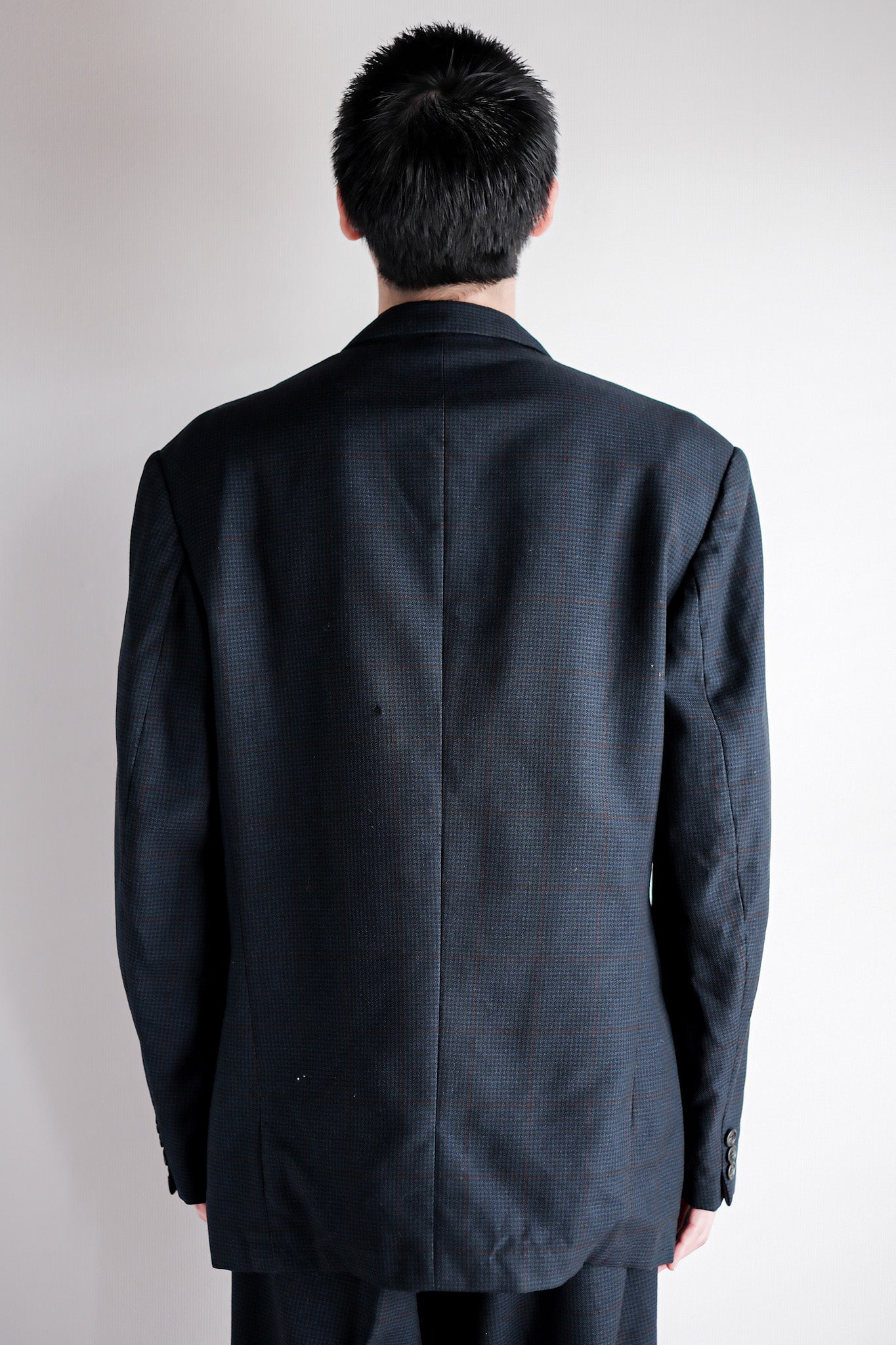 【~40's】French Vintage Double Breasted Suits Set Up "Belle Jardiniere"