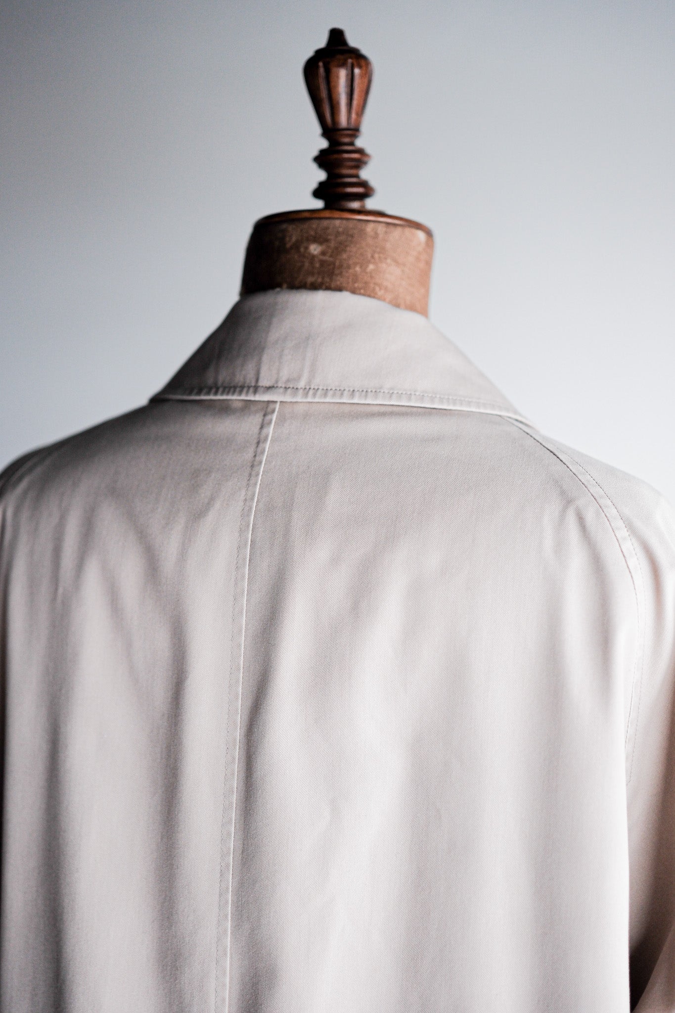 【~80's】Vintage Burberry's Single Raglan Balmacaan Coat