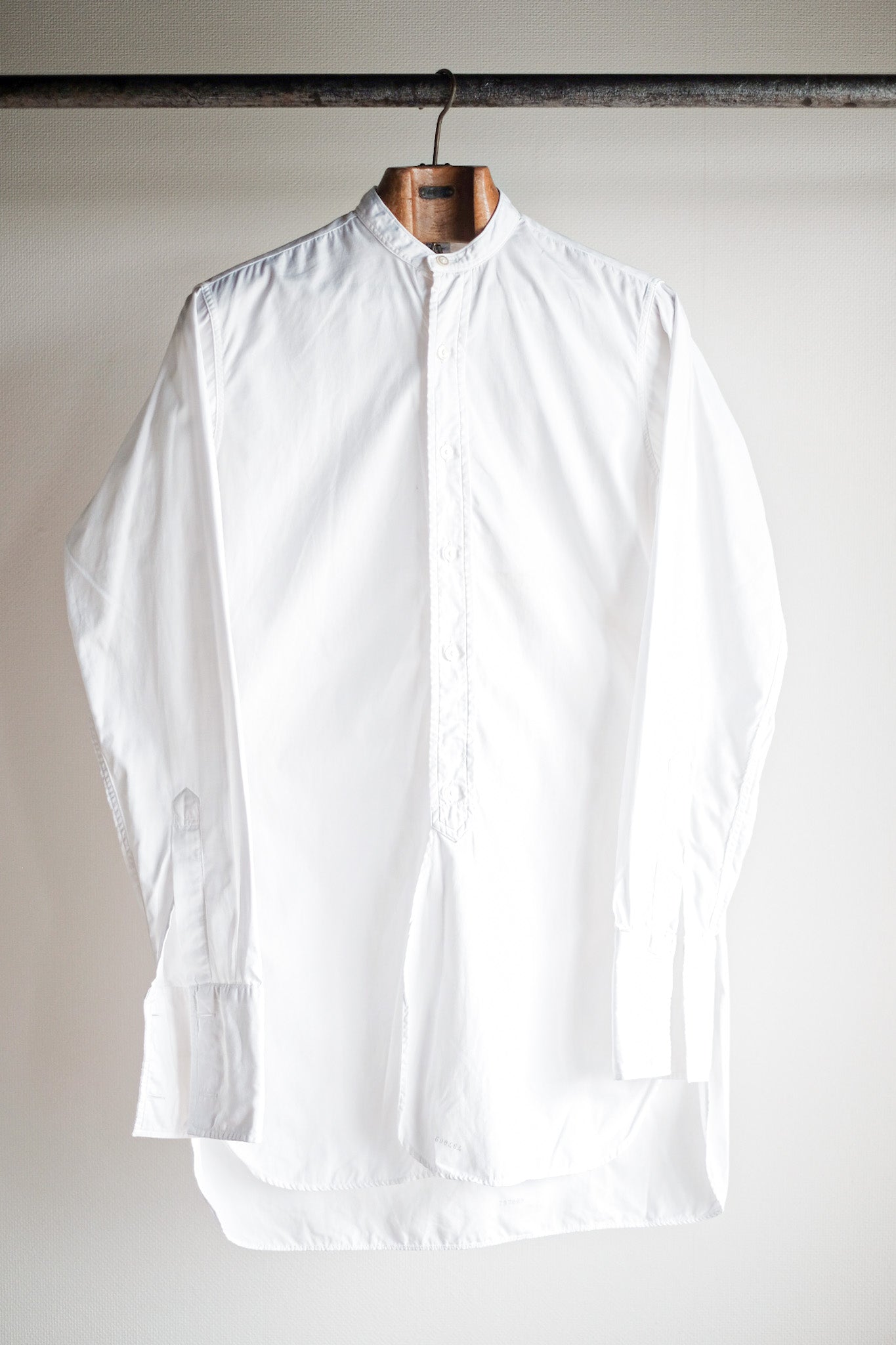 【~40's】British Vintage Dress Shirt "Van Heusen"