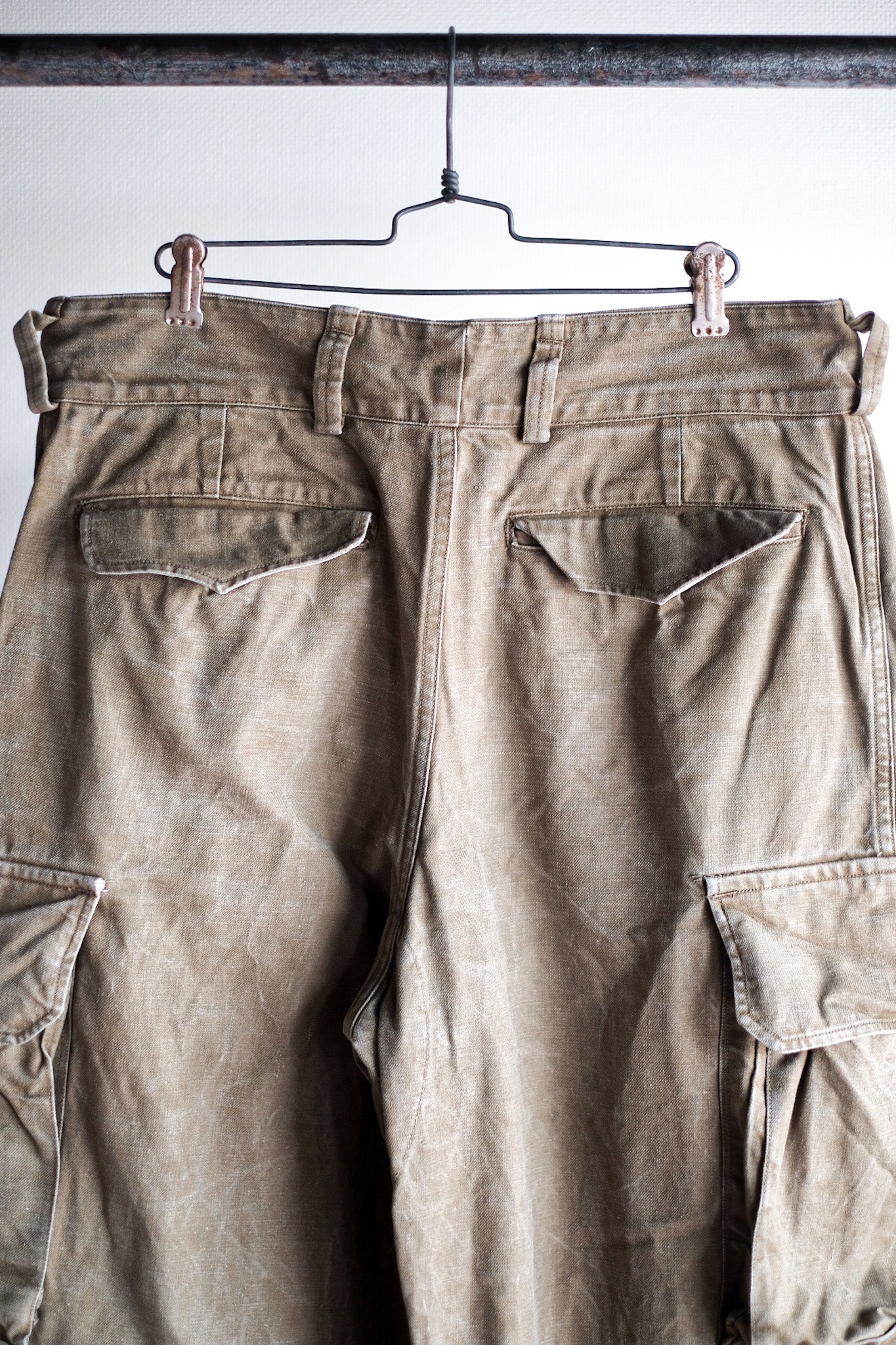 【~50's】French Army M47 Field Trousers