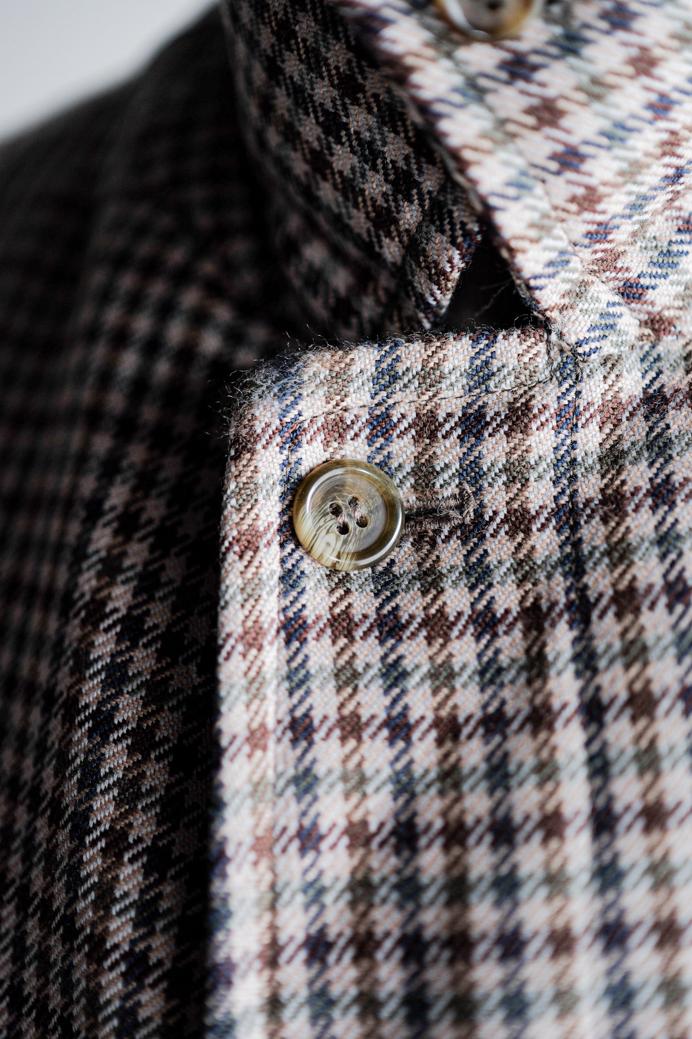 【~80's】Vintage Burberry's Single Raglan Wool Balmacaan Coat Size.56REG