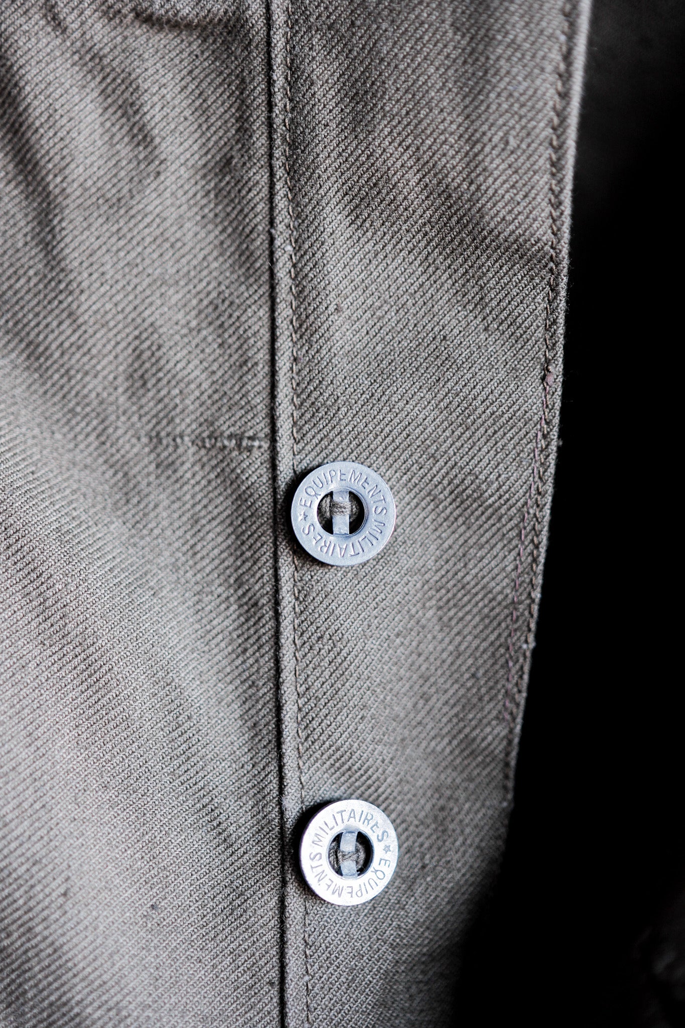 【~40's】French Army Unusual Pattern Trousers "Dead Stock"