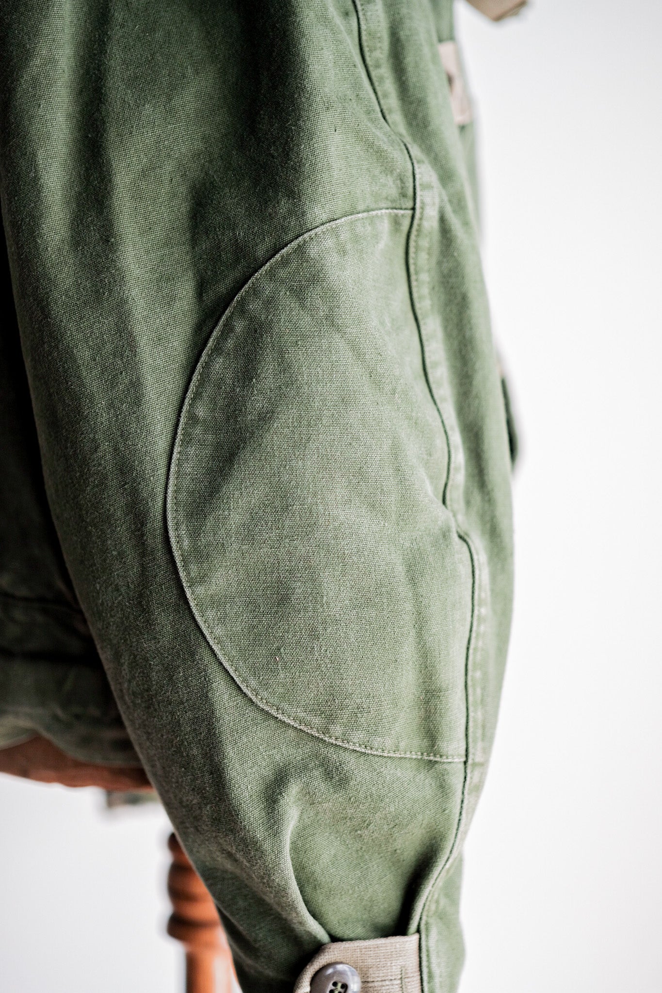 【~60's】Swedish Army Dispatch Rider Motorcycle Jacket With Liner Size.C56