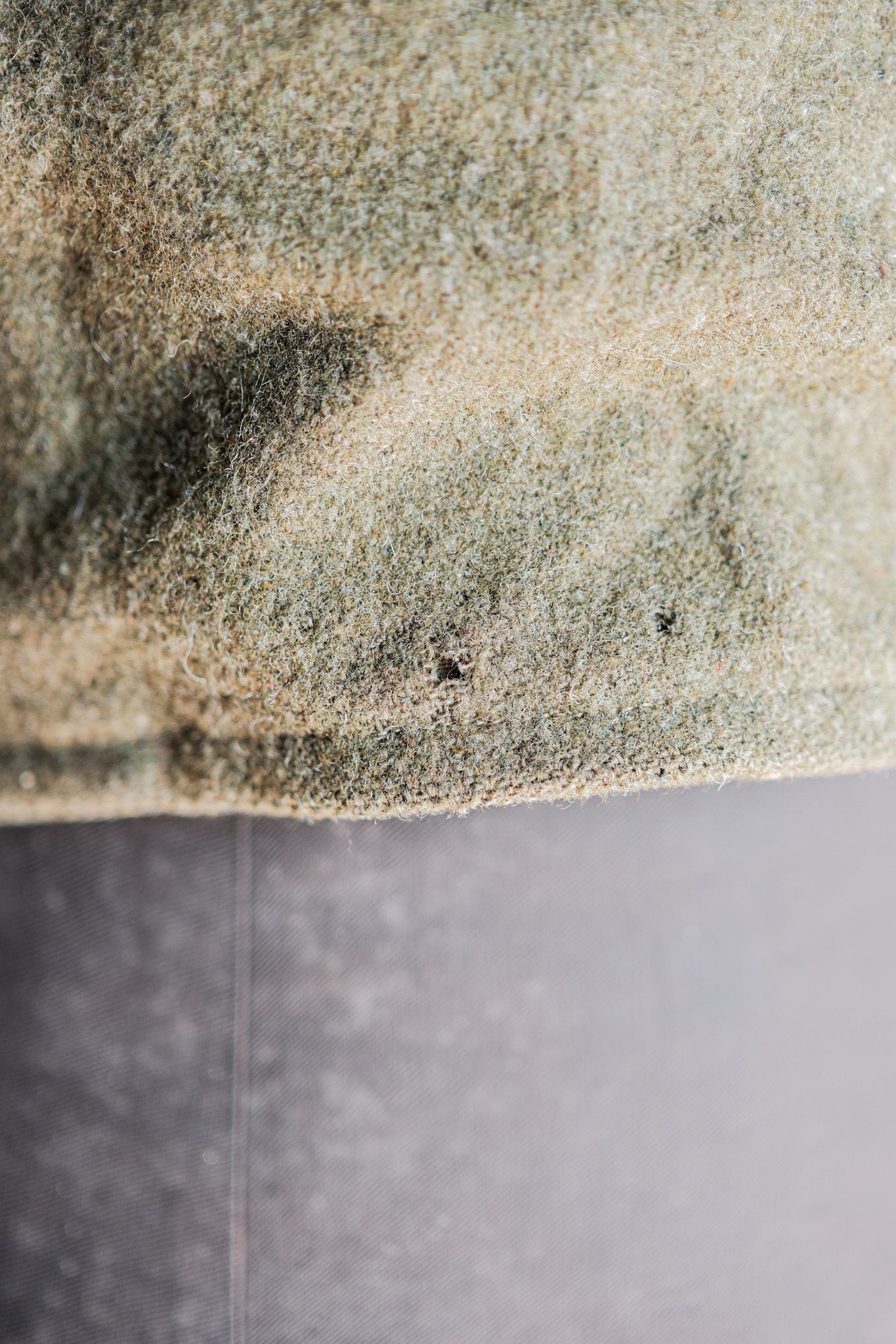 【~70's】American Vintage Tiger Stripe Camouflage Reversible Vest