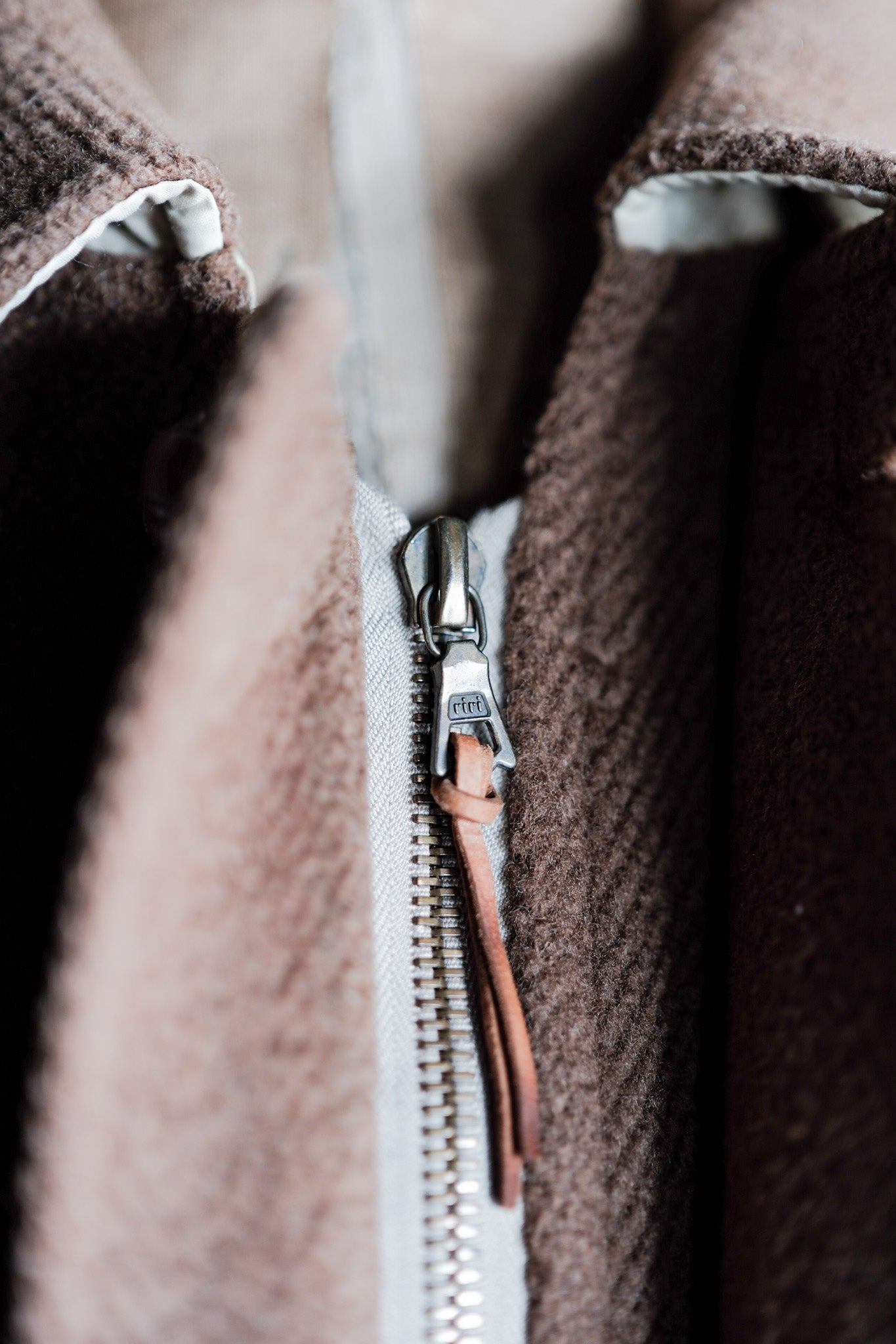 【~90's】Old INVERTERE Wool Jacket With Chin Strap "Moorbrook"