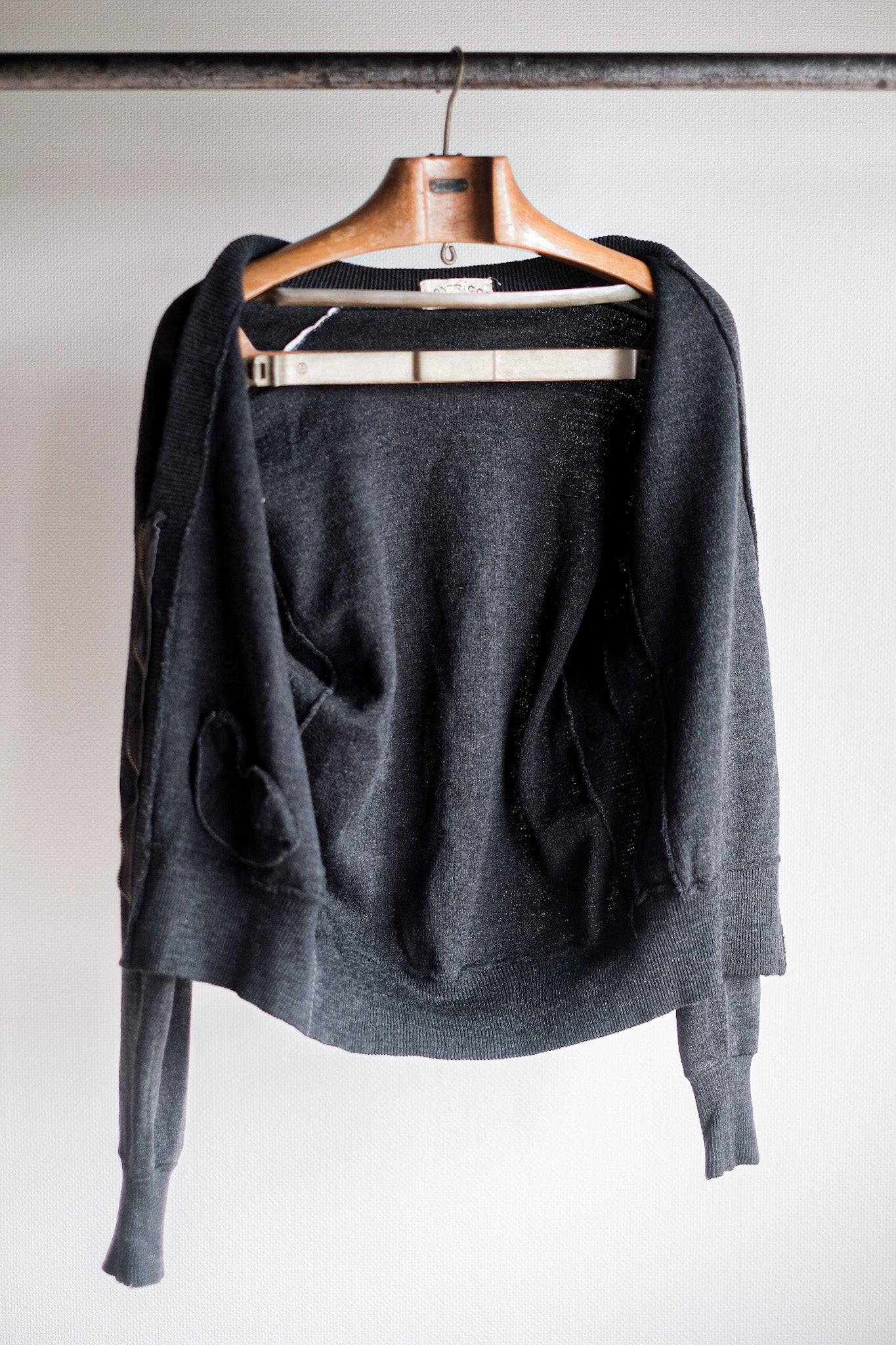 【~40's】French Vintage Wool Cardigan