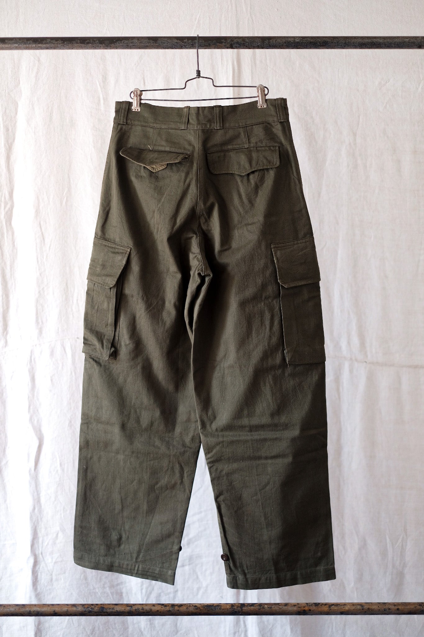 【~60's】French Army M47 Field Trousers Size.21