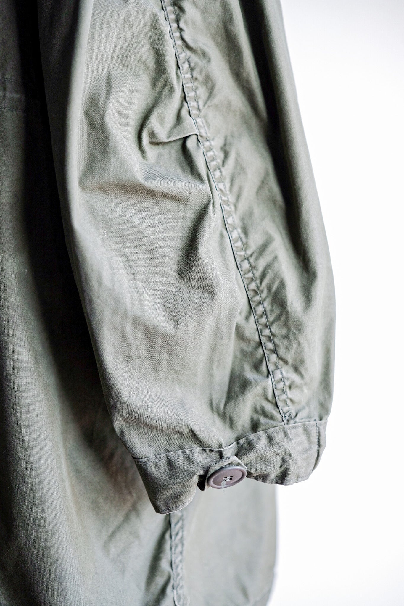【~80's】U.S.ARMY M-65 Fishtail Parka Size.MEDIUM "Full Set"