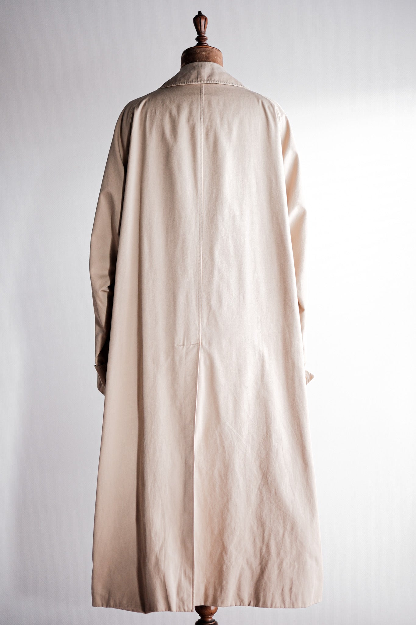 【~70's】Vintage Burberry's Single Raglan Double Breasted Coat "LODEN-FREY 別注"