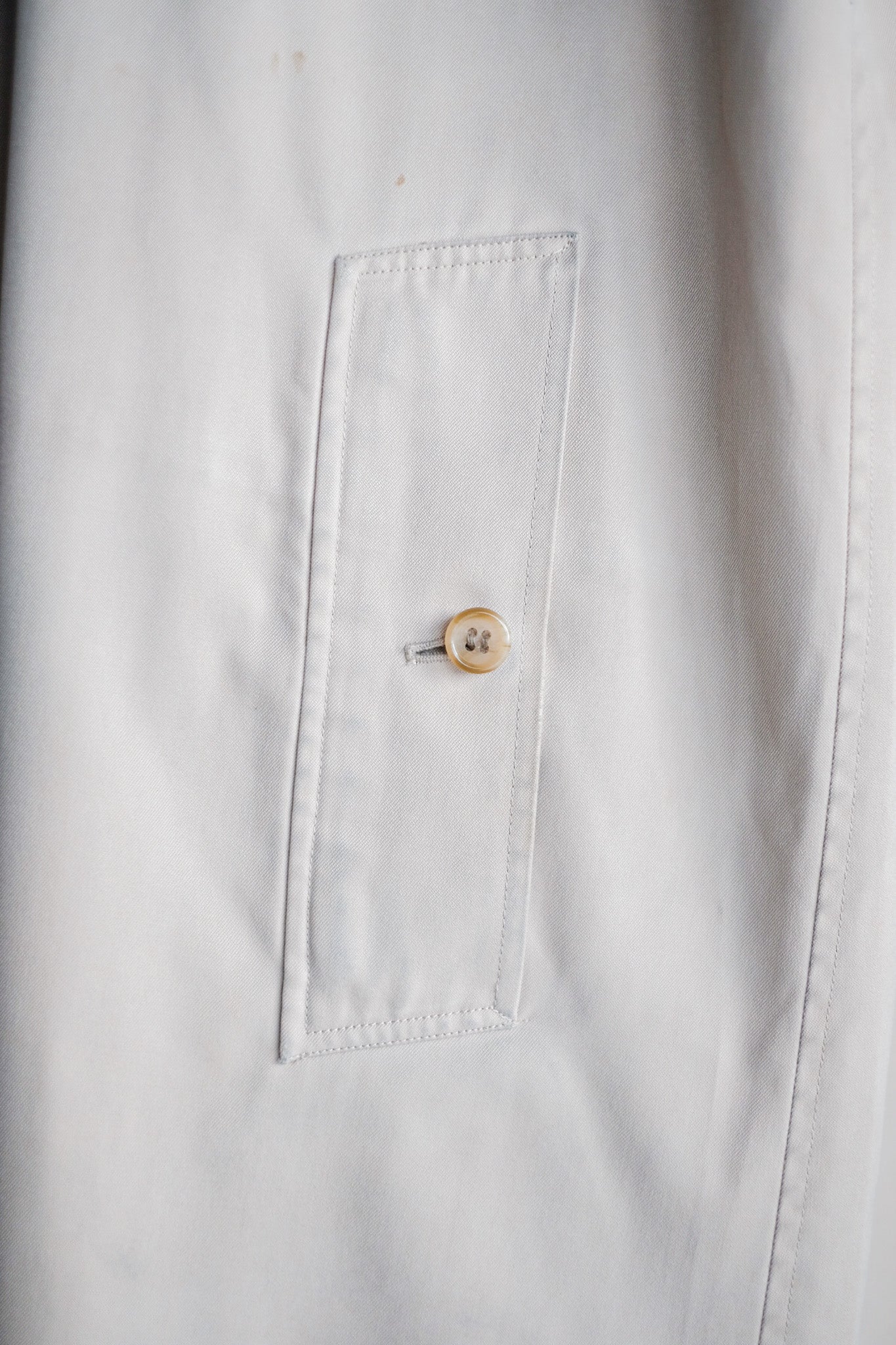 【~80's】Vintage Burberry's Single Raglan Balmacaan Coat