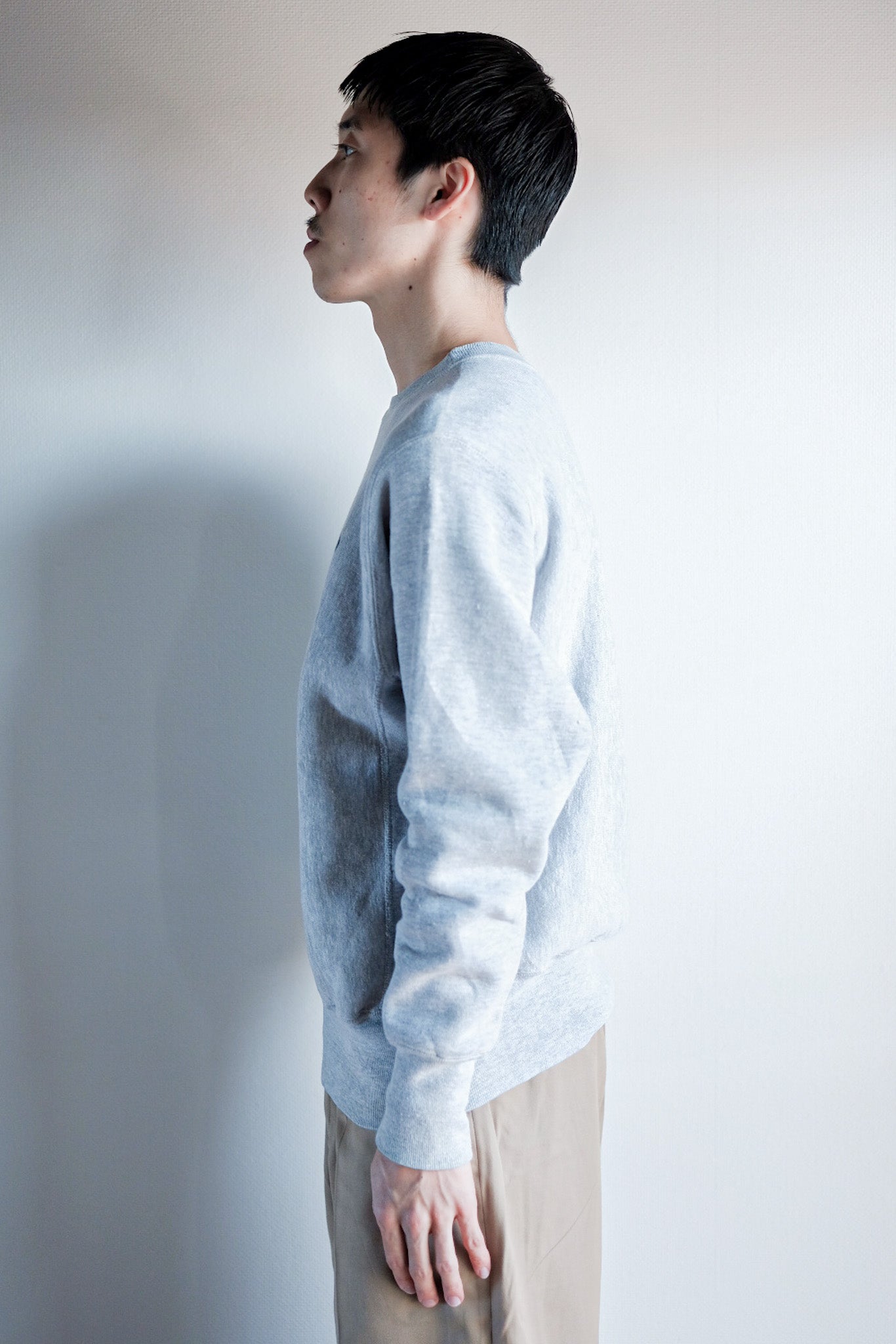 【~80's】Vintage Champion Reverse Weave Sweatshirt "USNA"