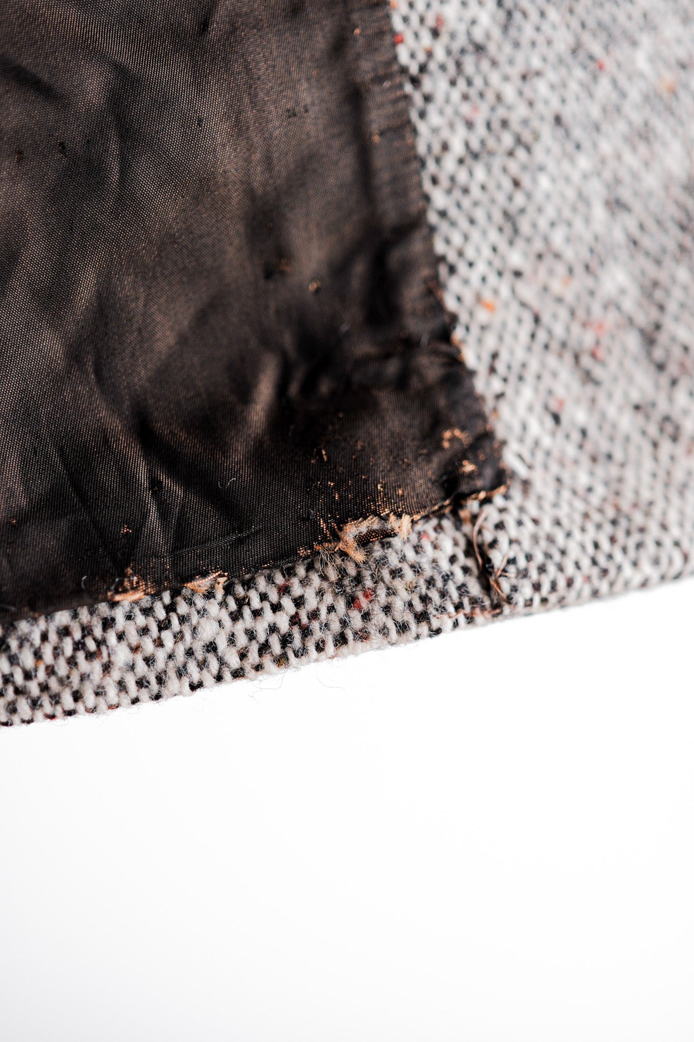 【~70's】Vintage Burberry's Single Raglan Balmacaan Coat Size.38R "IRISH TWEED" "RAINBOW C 別注"