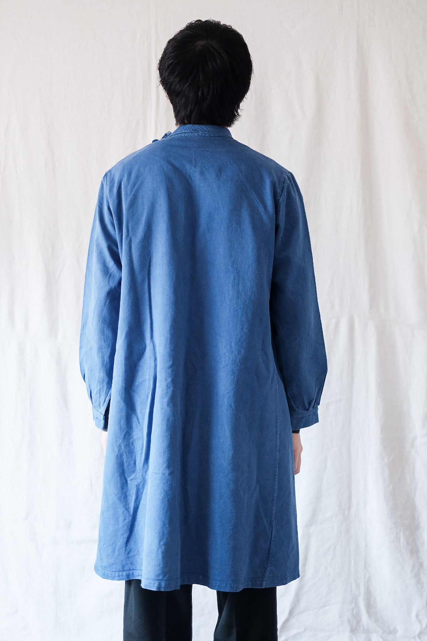 【~60's】French Vintage Cotton Twill Work Coat
