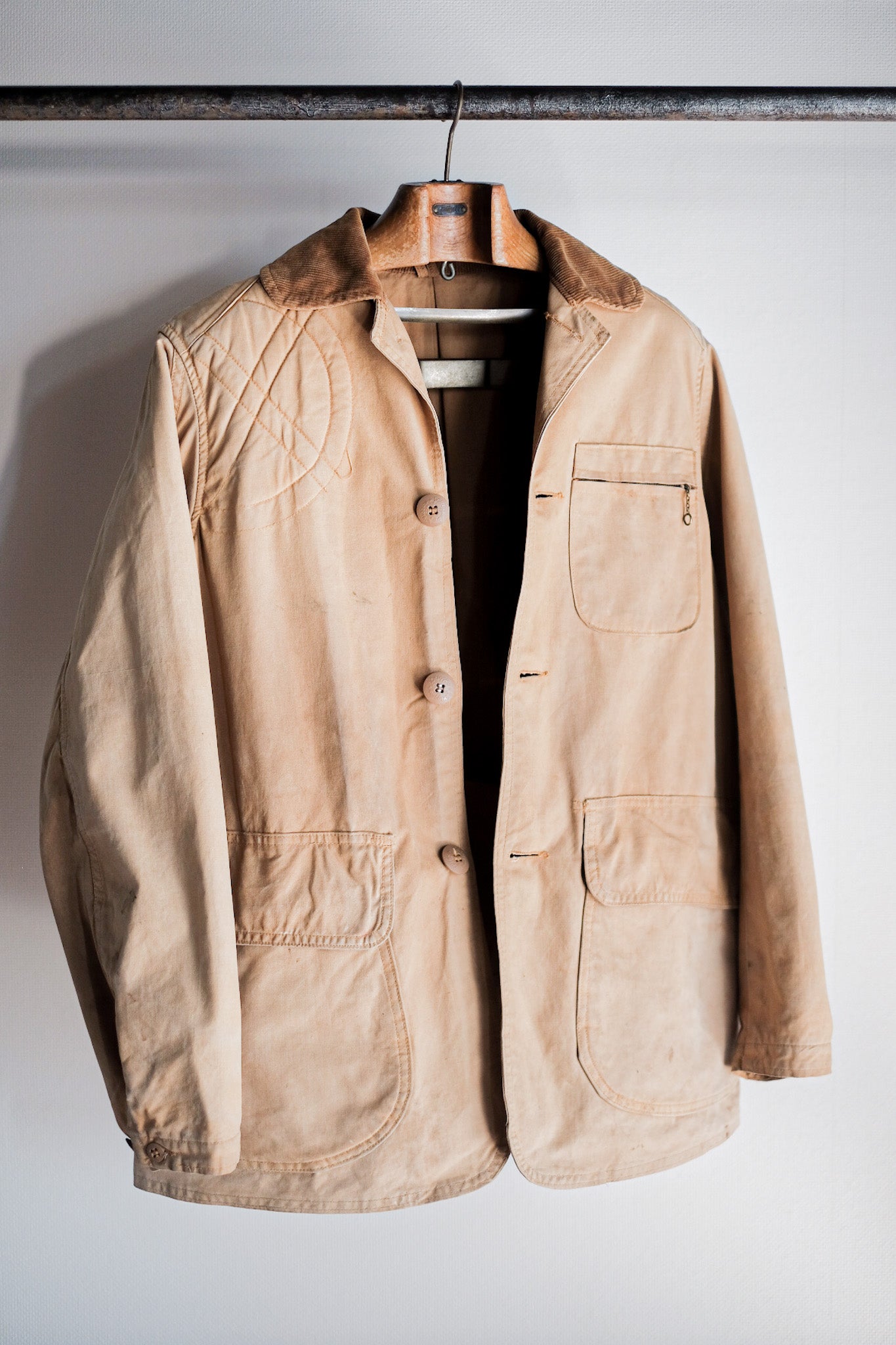 【~50's】American Vintage Hunting Jacket "JC Higgins Sears Roebuck"